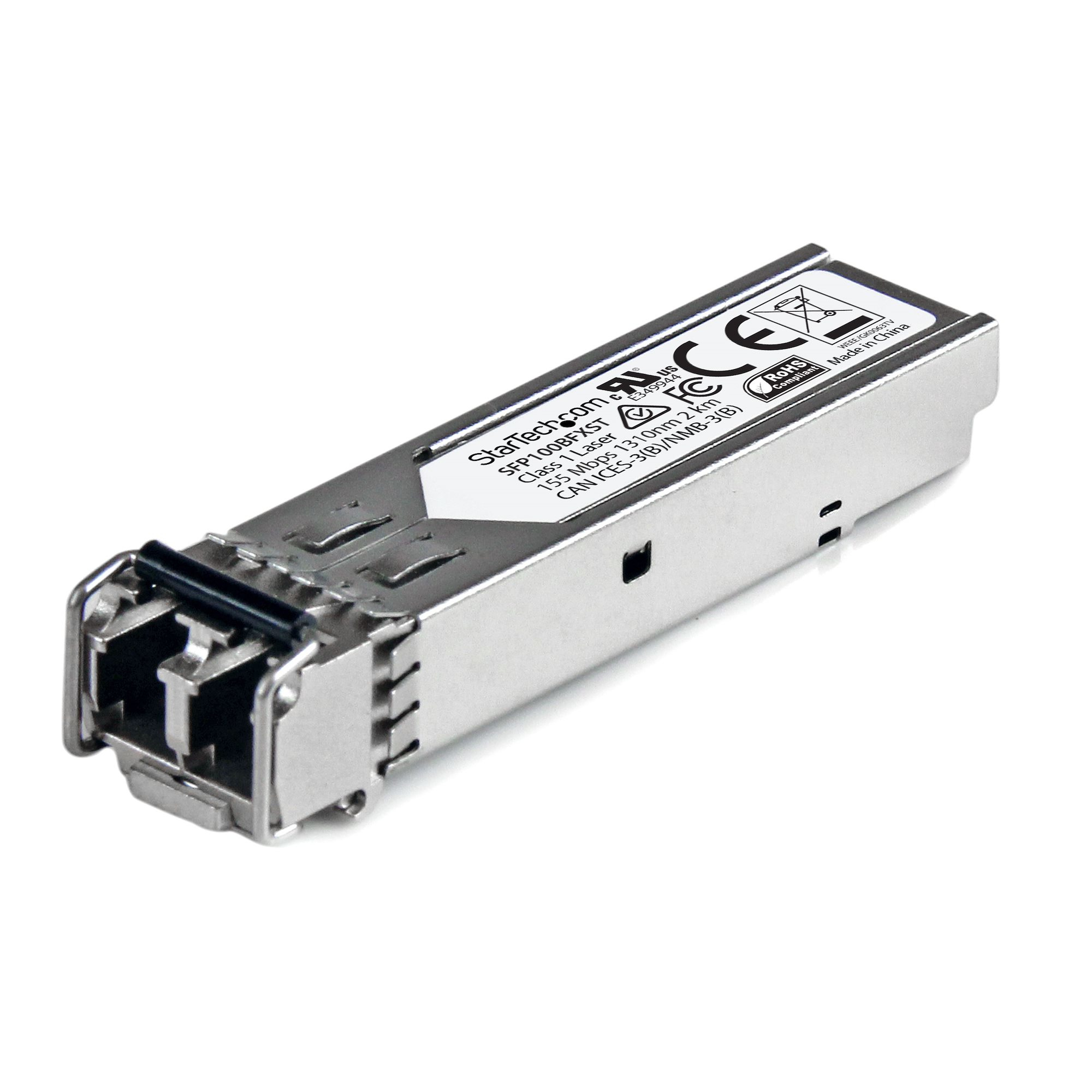 100BASE-FX SFP -MM LC-2 KM IN