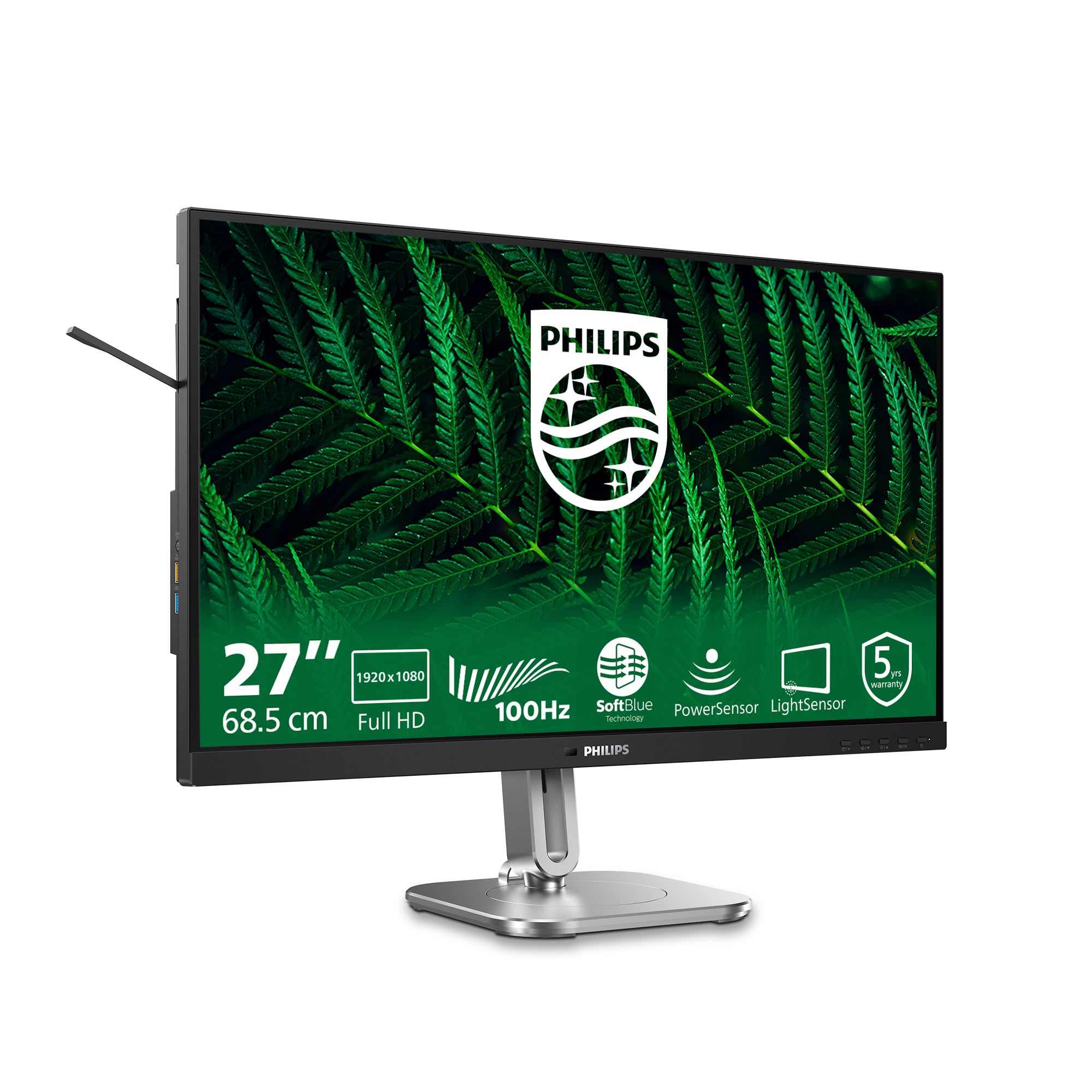 Philips 68,5cm (27,0) 27B2G5200 16:09 HDMI+DP+USB IPS Lift