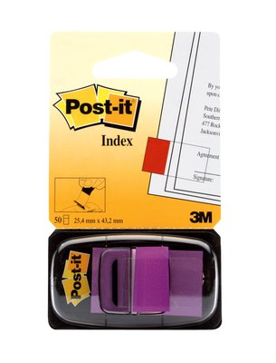 Post-it® Index Haftmarker lila 50 Streifen