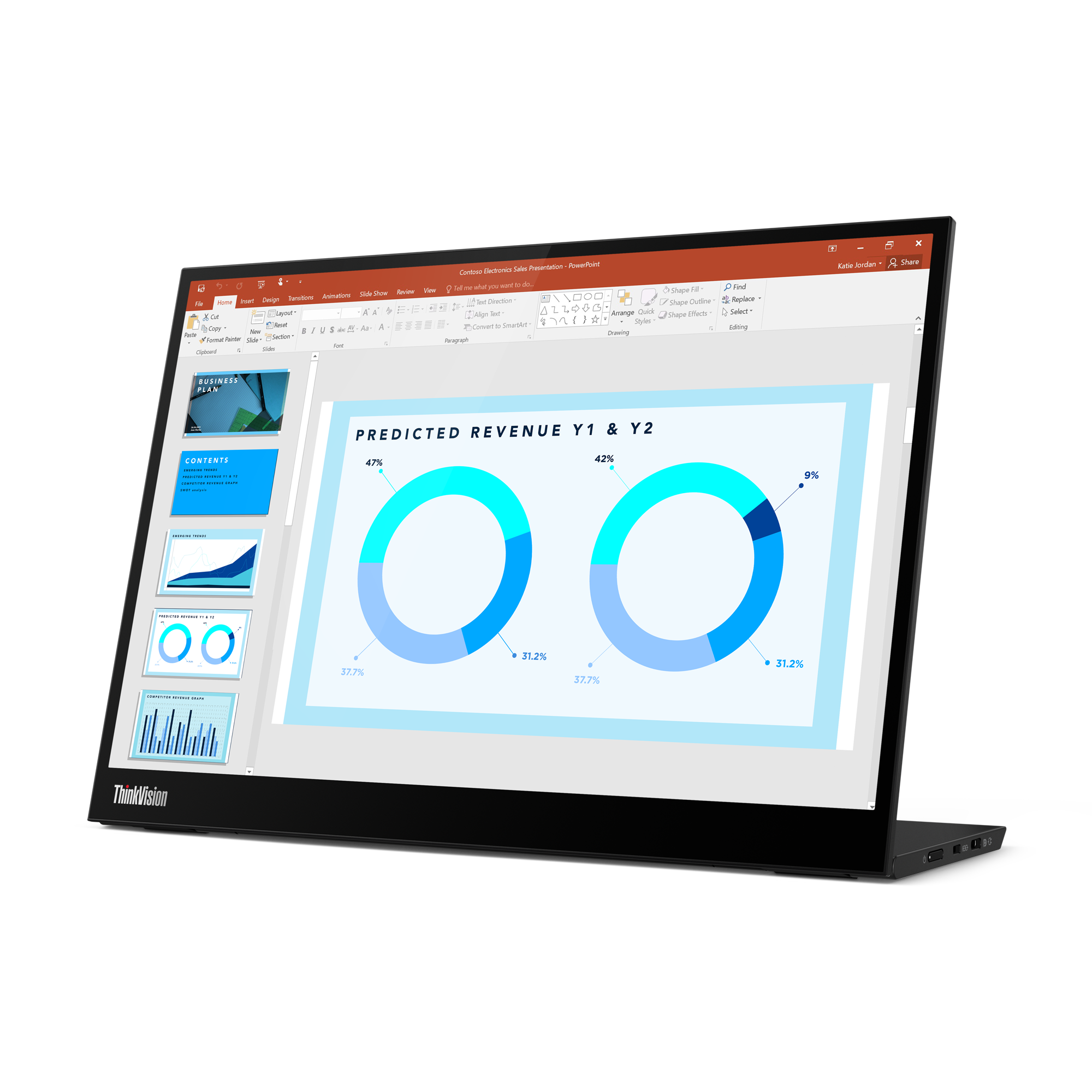 M14D 14.0 2K IPS 16:10 300CD/M L USB-C