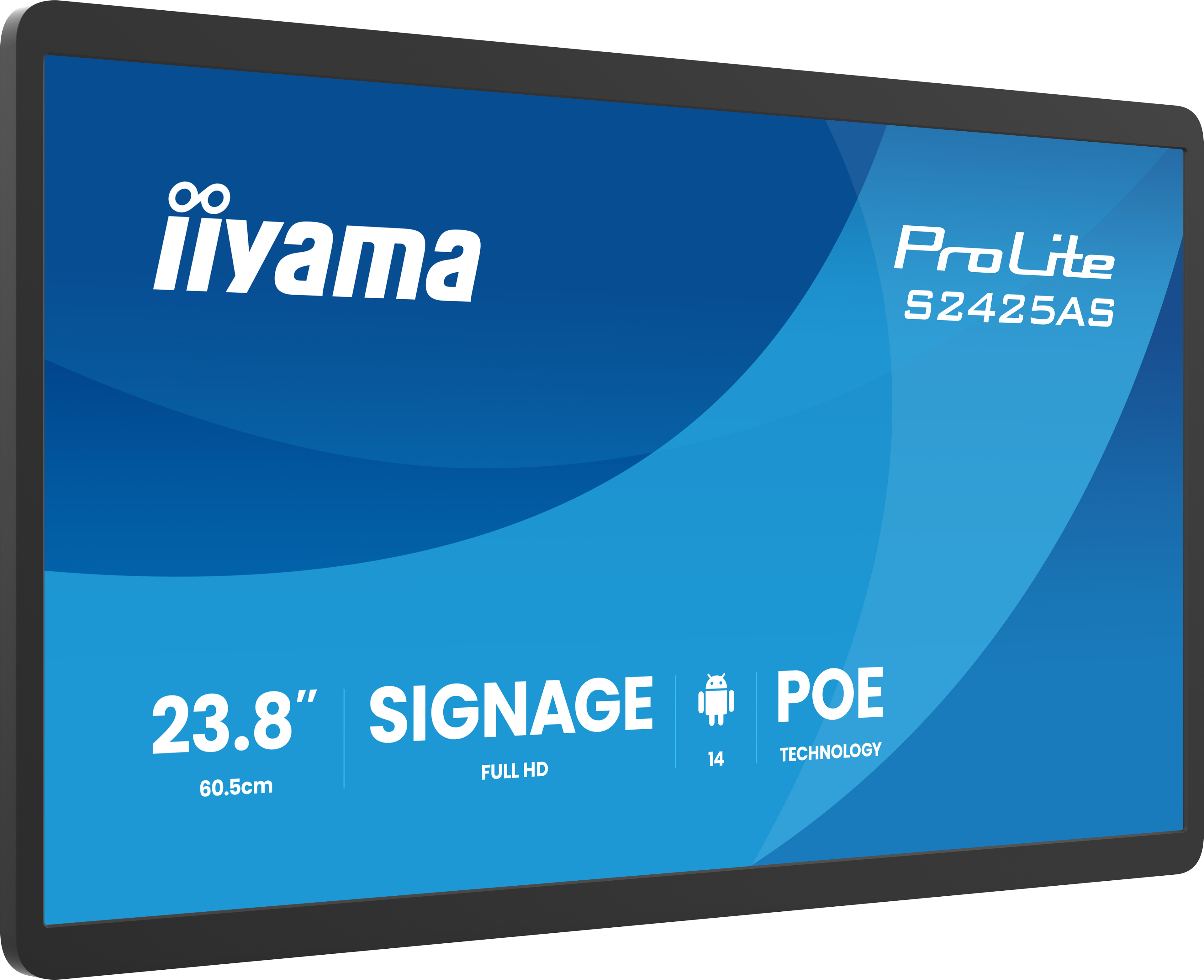 24IN SIGNAGE DISPLAY 32GB 1920X1080