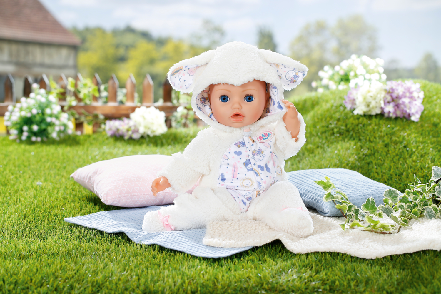 BABY born® Schäfchenanzug 43cm, Puppenzubehör