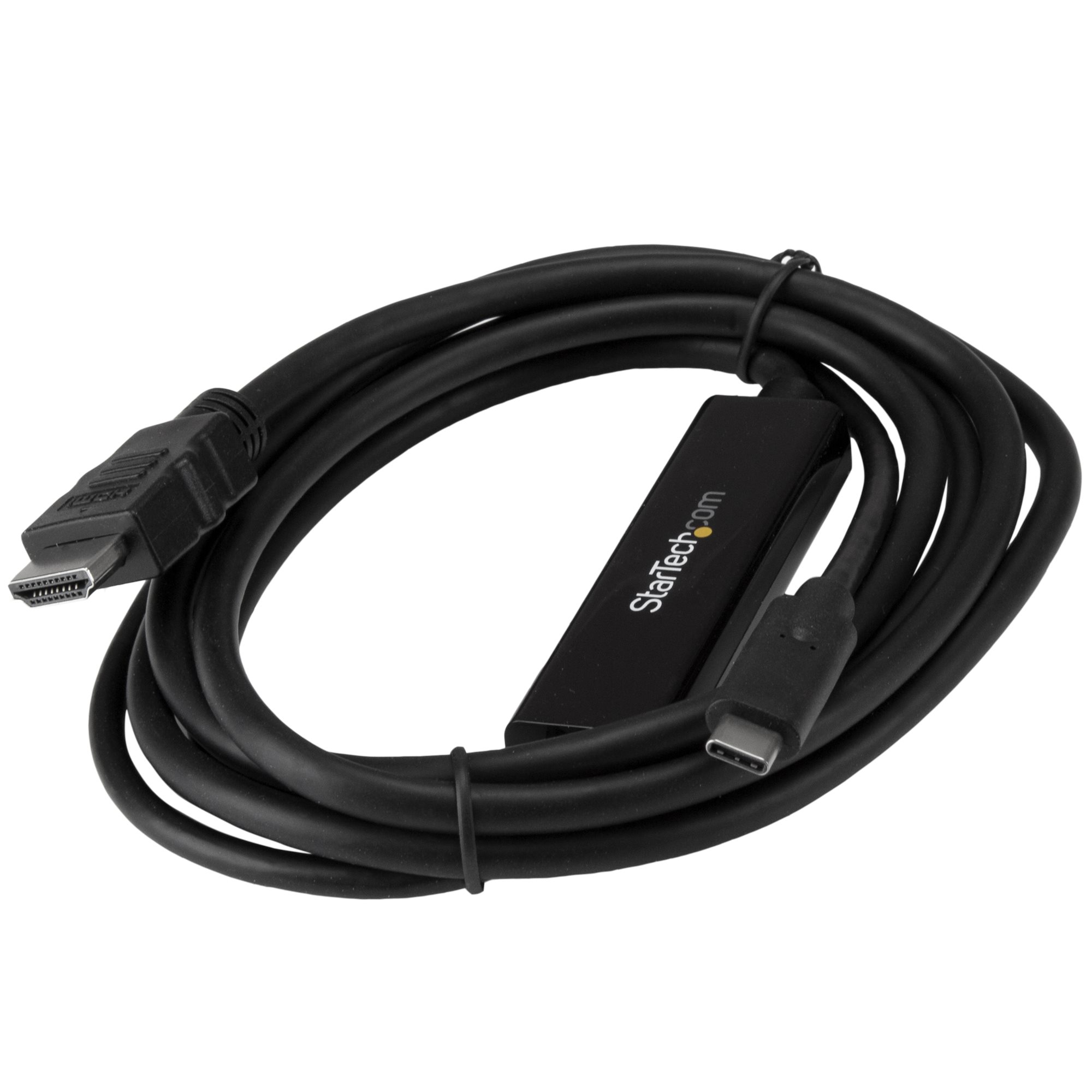 STARTECH.COM USB-C auf HDMI Adapter - USB Typ-C auf HDMI Konverter - 2m - 4K bei 30 Hz
