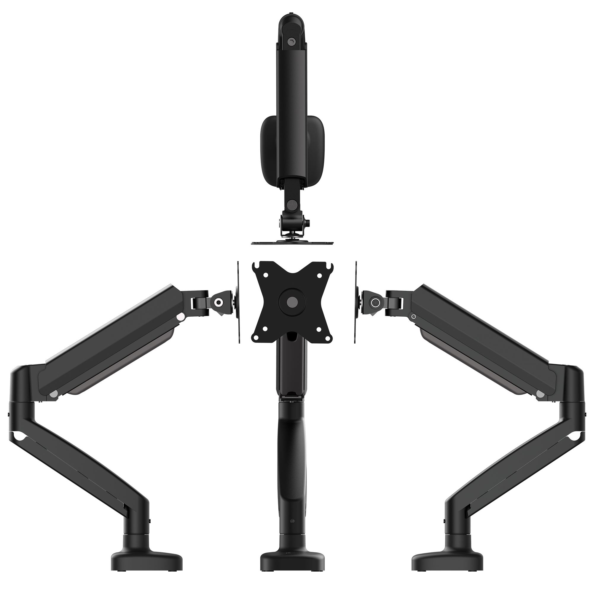ERGONOMIC MONITOR MOUNT MOUNT