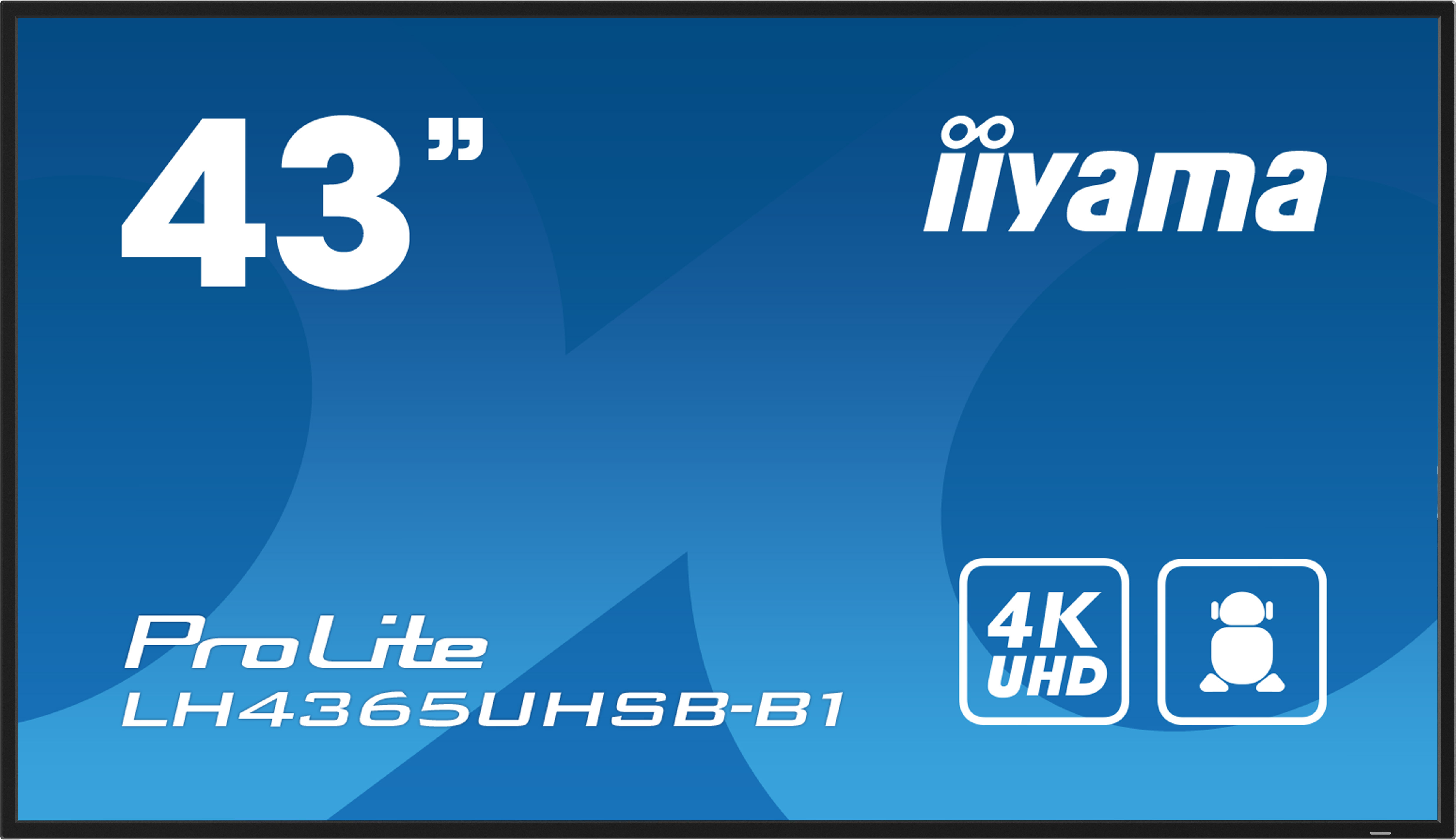 LH4365UHSB-B1 43IN LCD UHD 43 3840X2160 UHD IPS PANEL HAZE