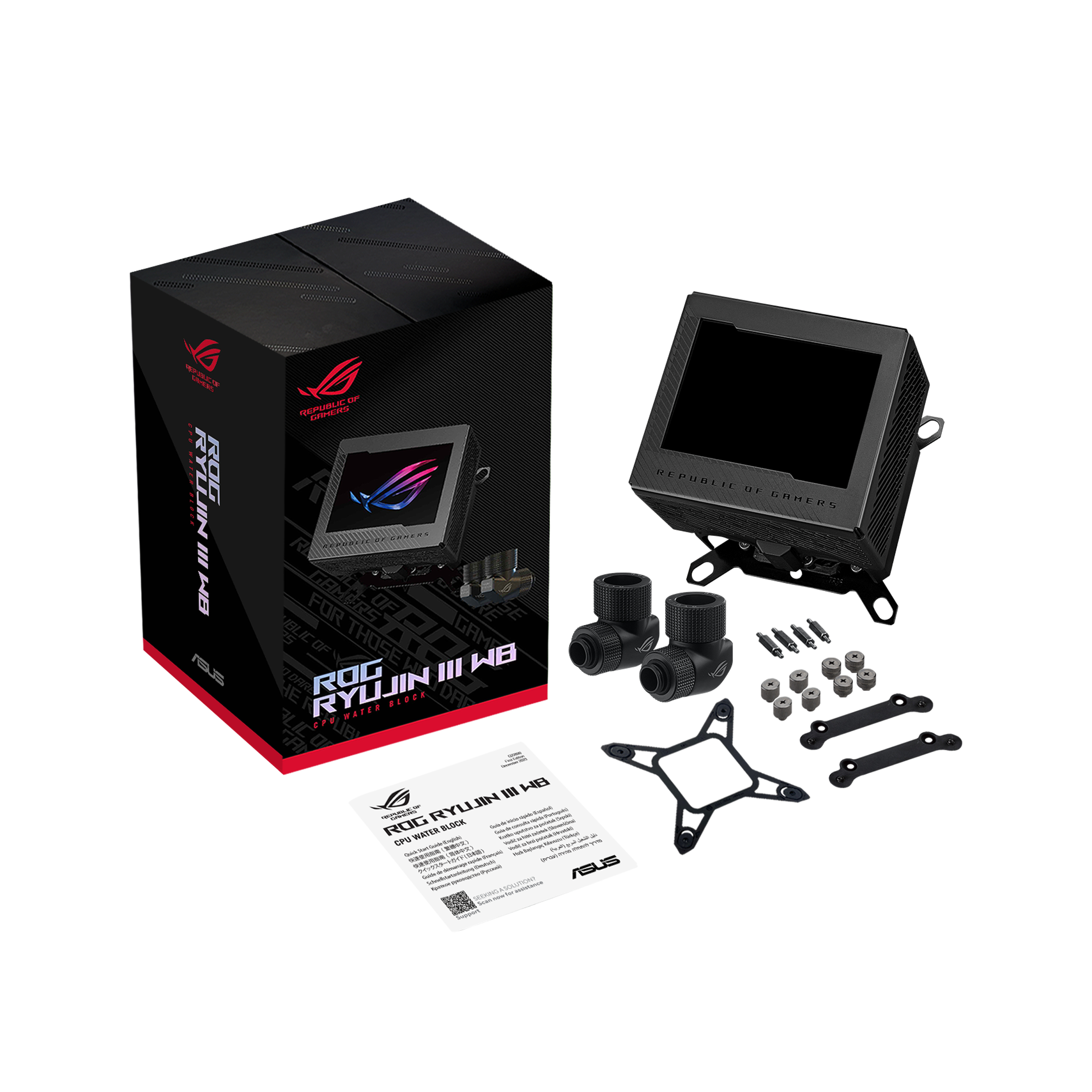 Asus WAK ROG RYUJIN III WB