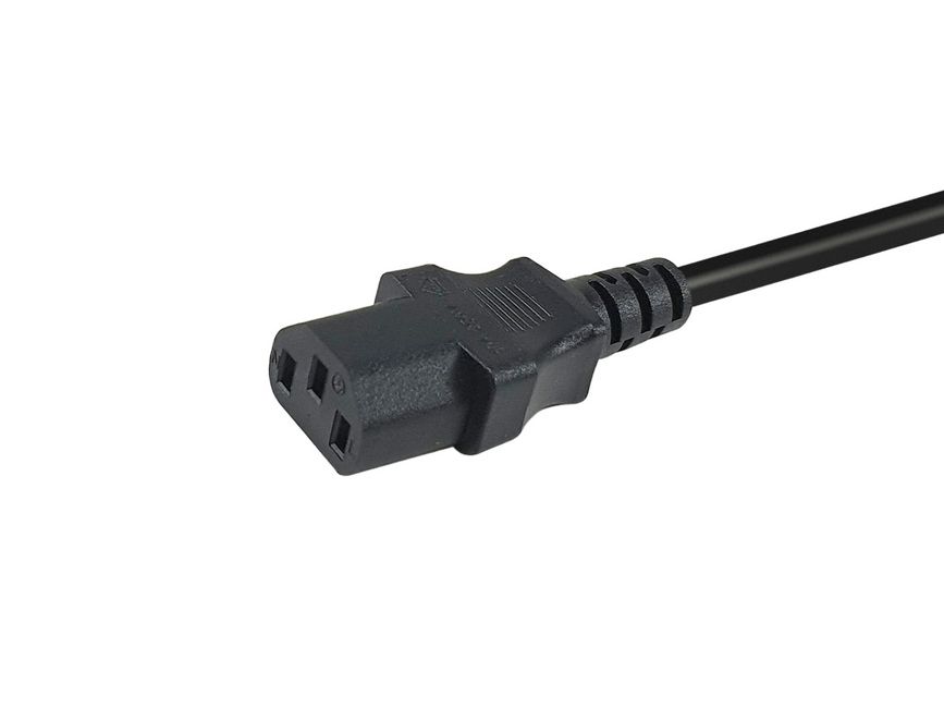 Equip Stromkabel C20 ->C13 St/Bu schwarz 3.00m