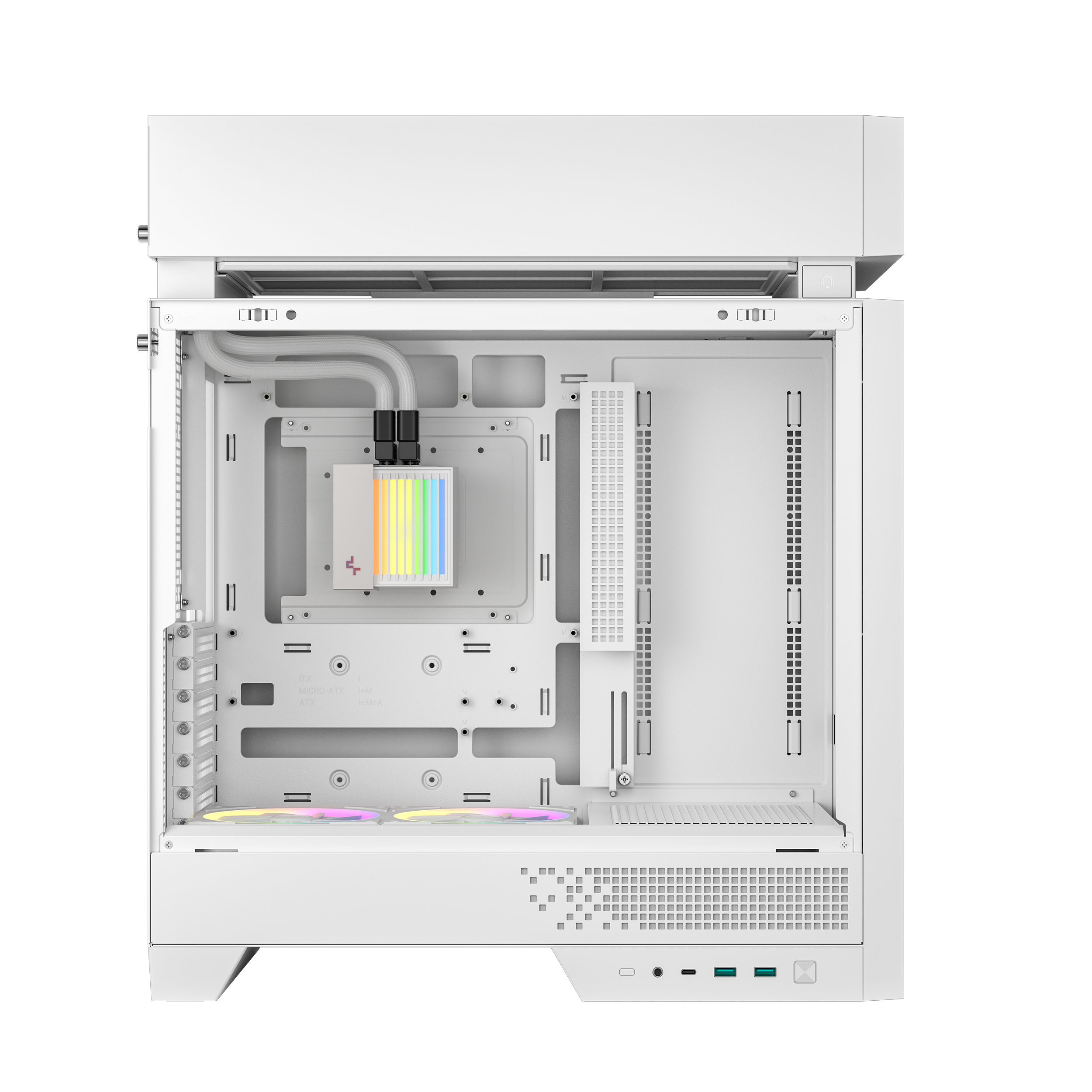 CL6600 WH, Tower-Gehäuse