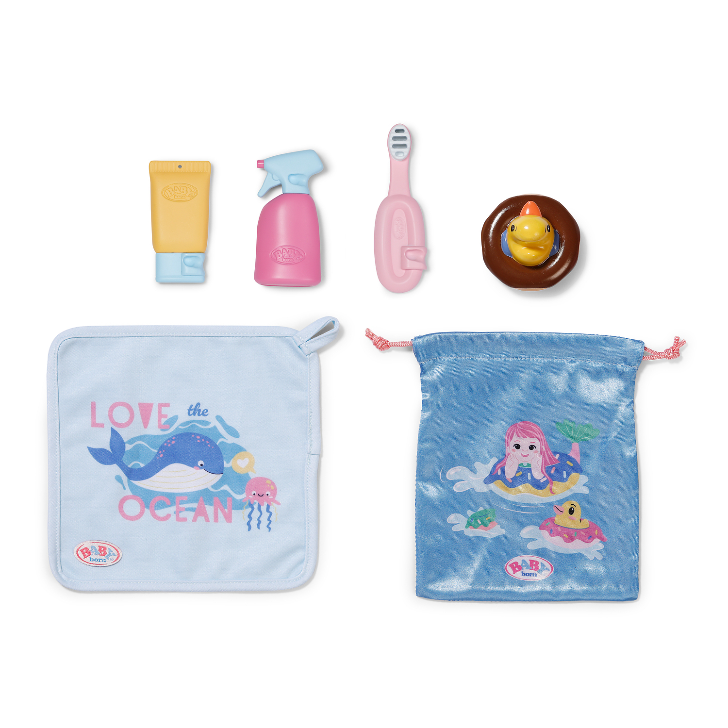 BABY born Badespaß Set, Spielfigur