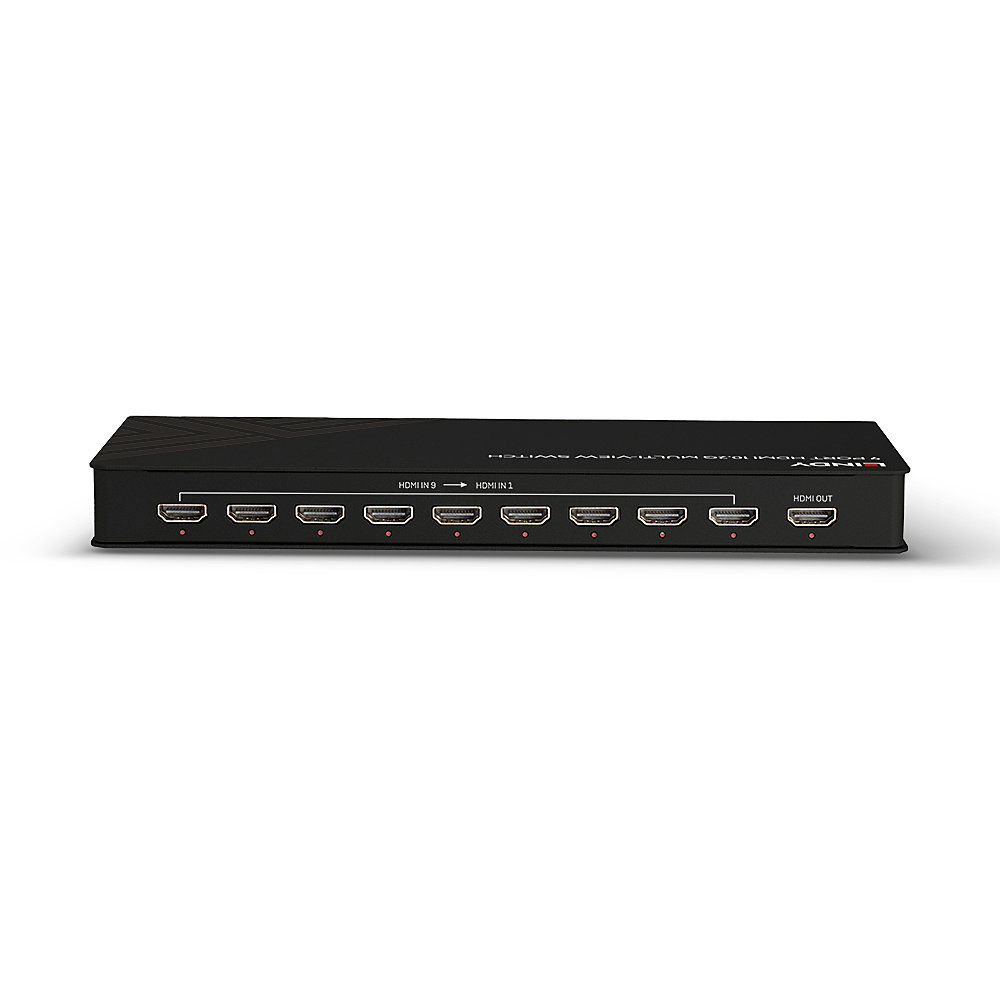 Multi-View HDMI Switch 4K30, 9 Port