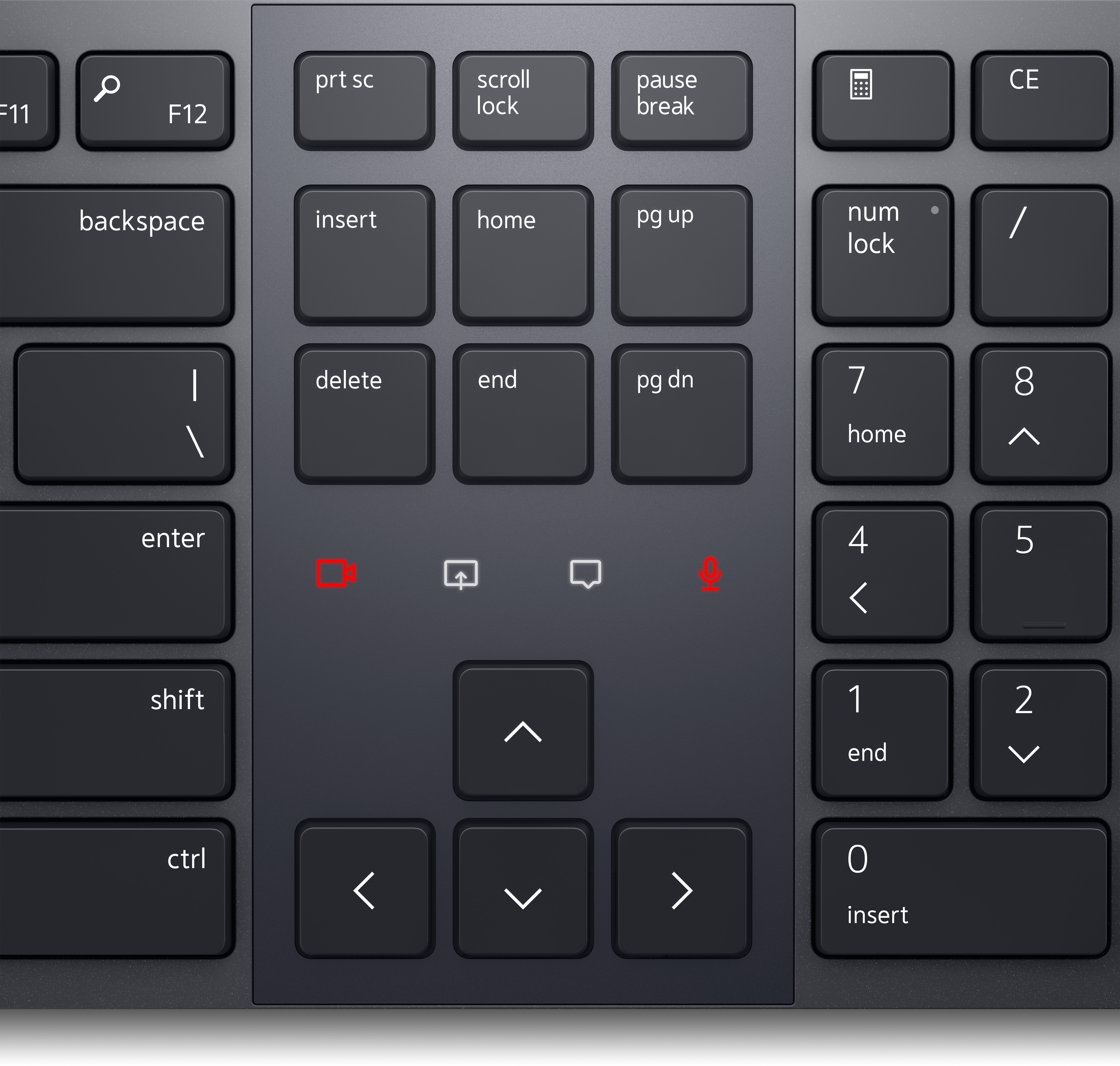 DELL Premier Collaboration Keyboard - KB900 - German QWERTZ