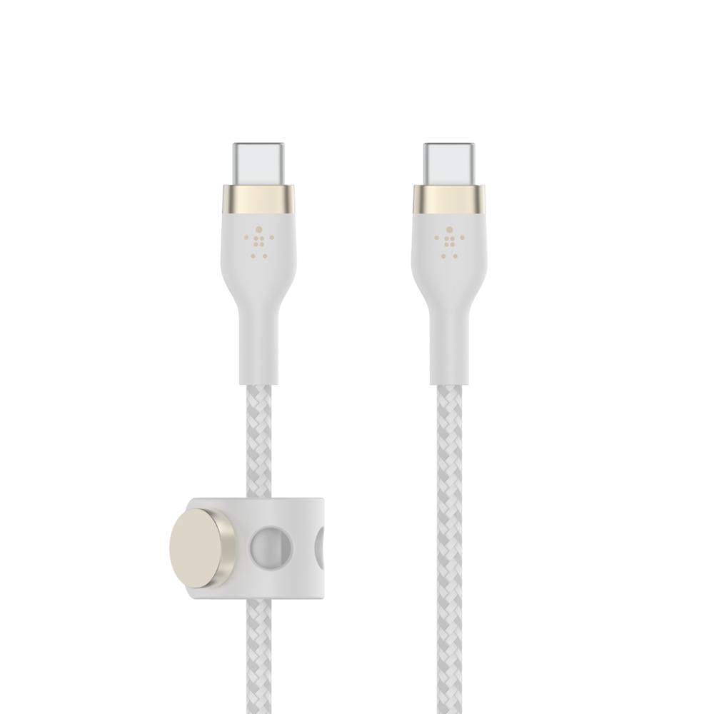 PRO FLEX USB-C/USB-C CBL FAST C SILICONE CABLE SUPPORTS FAST CHA