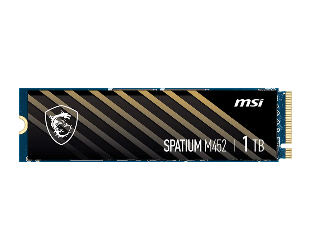 SSD 1TB MSI Spatium M452 (M.2 2280) PCIe Gen4 x4 NVM