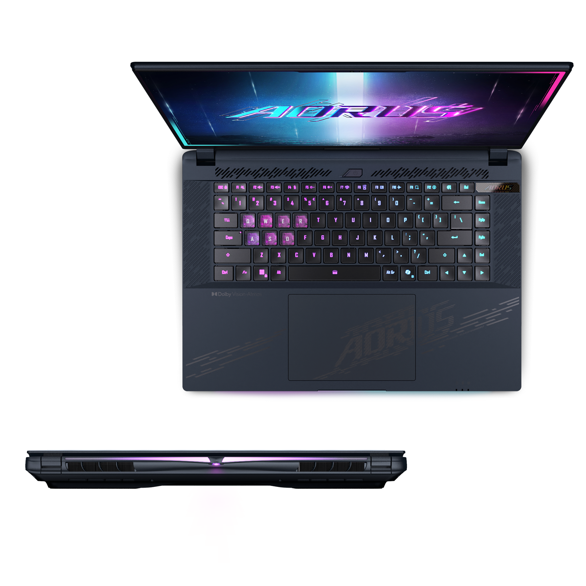 AORUS MASTER 16 BZHC6DEE65SP, Gaming-Notebook