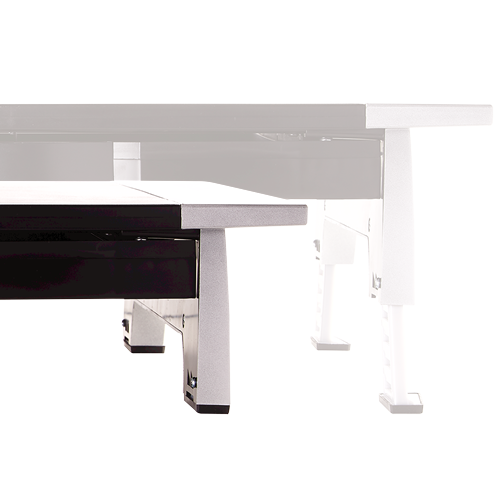 Fellowes Monitorständer bis 28 Max.36KG verstellbar schwarz
