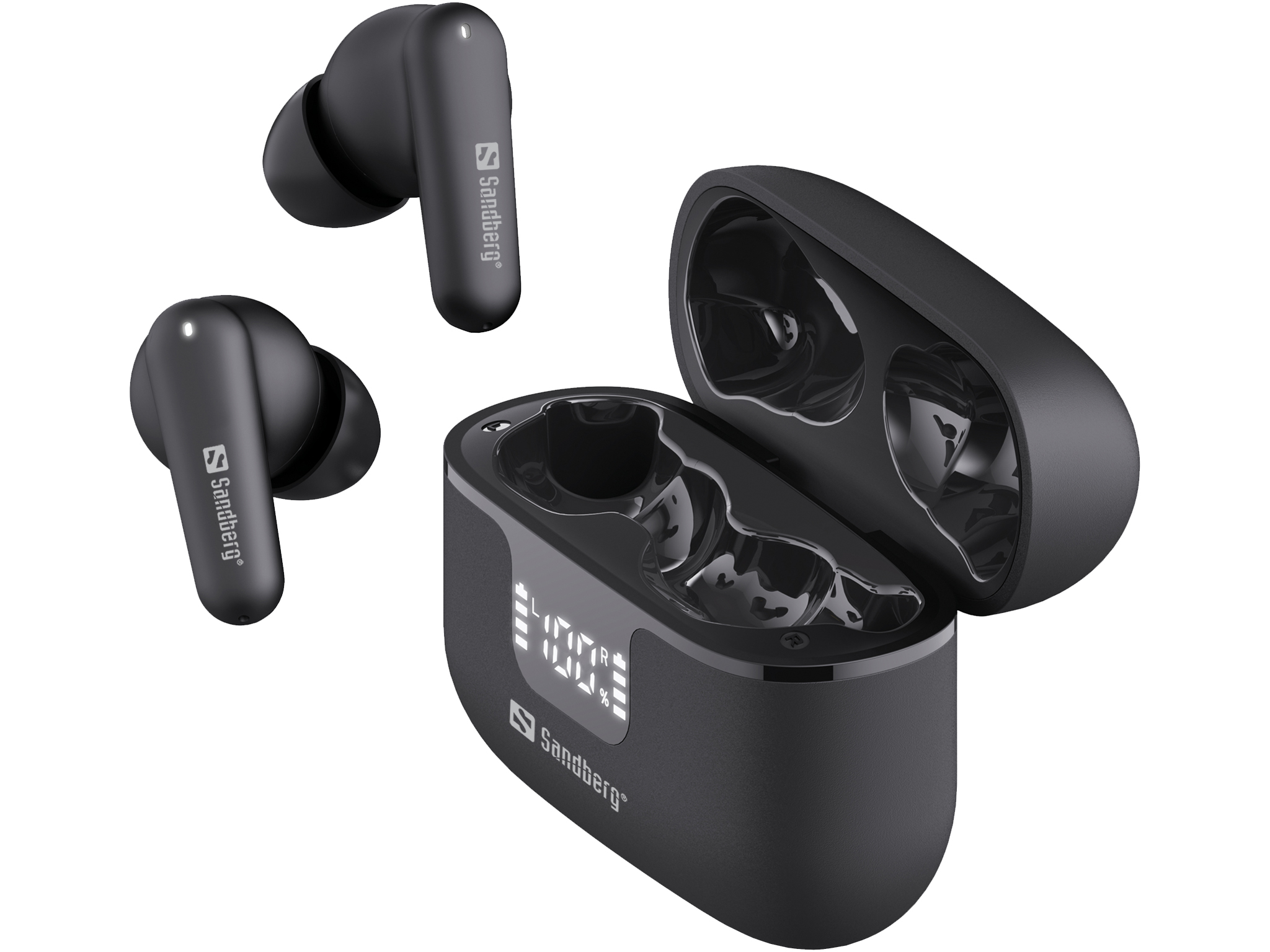 SANDBERG Wireless Earbuds ANC+ENC