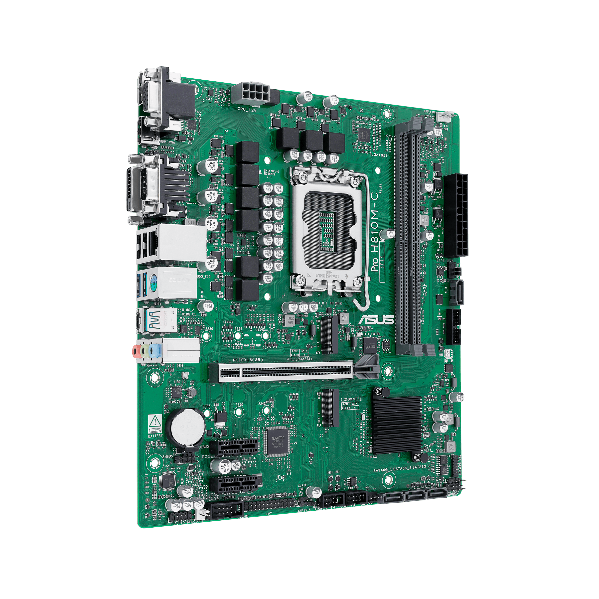 ASUS PRO H810M-C CSM (1851) (D)