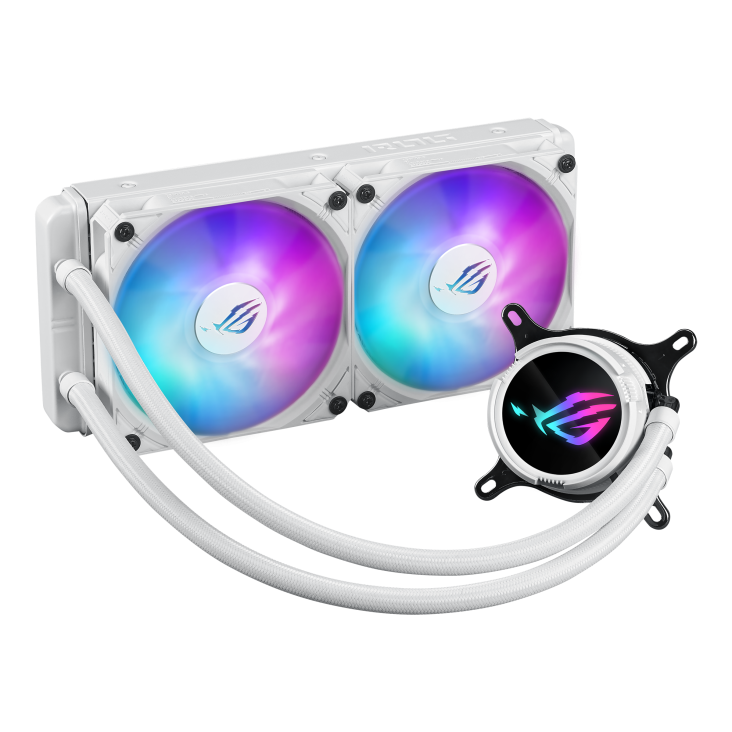 Asus WAK ROG Strix LC III 240 ARGB White Edition