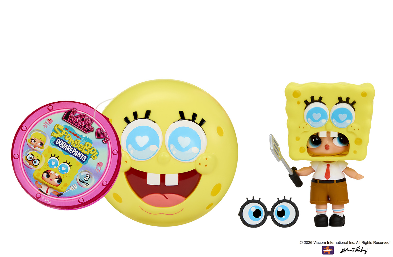 L.O.L. Surprise Loves SpongeBob Schwammkopf Tots