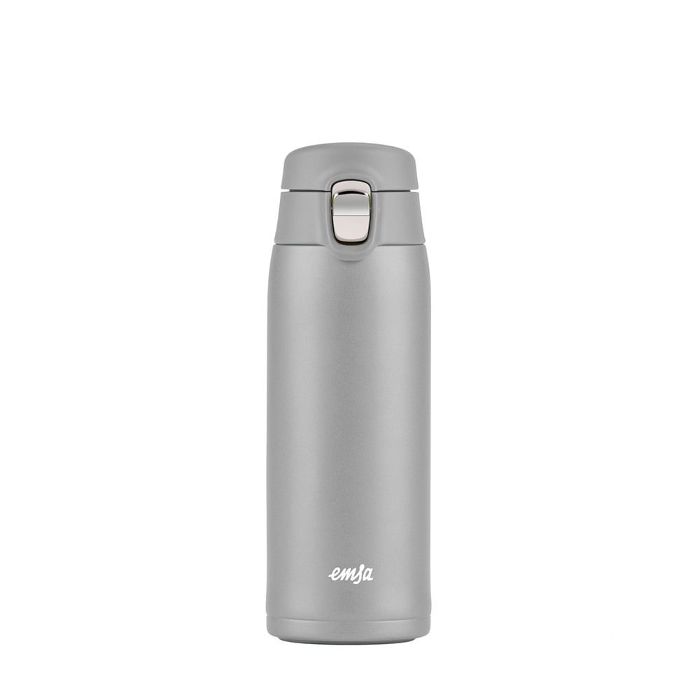 emsa Isolierflasche silber 400,0 ml, 1 St.