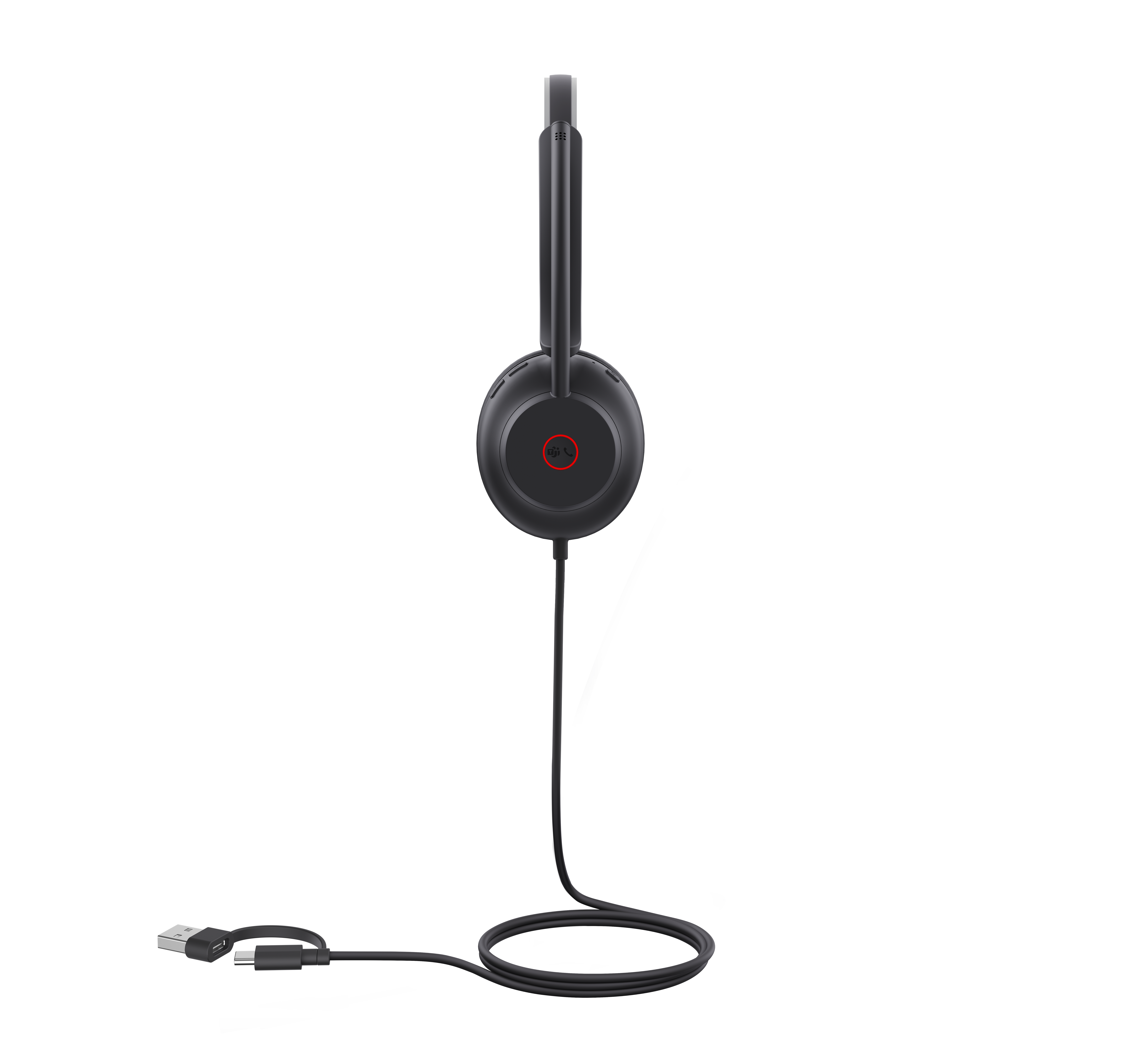Yealink UH35 Mono Teams, USB-C/A Headset