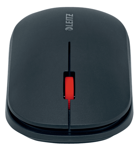LEITZ Cosy Maus kabellos grau
