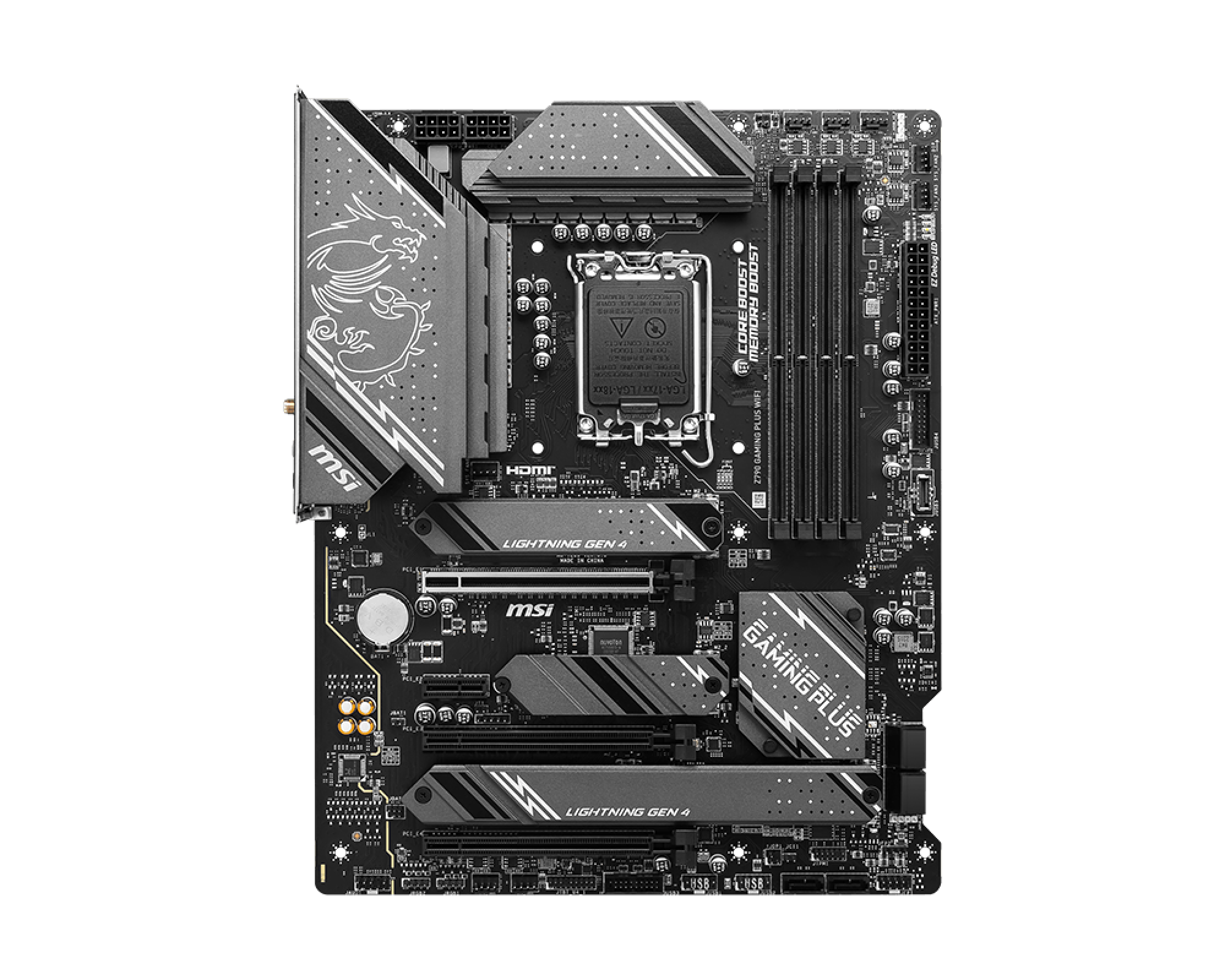 MSI Z790 GAMING PLUS WIFI (1700) (D)