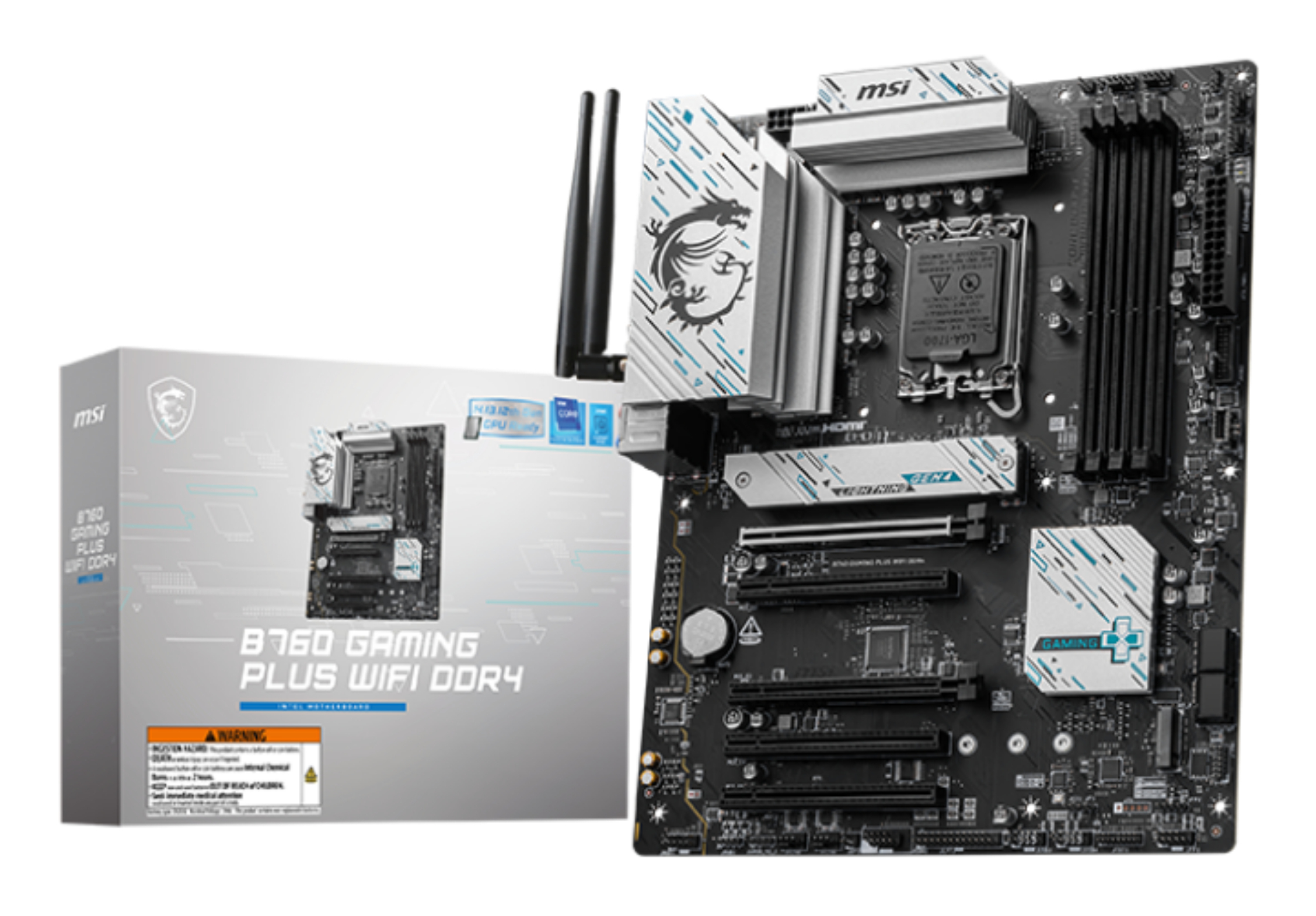 MSI B760 Gaming Plus Wifi DDR4 (1700) (D)