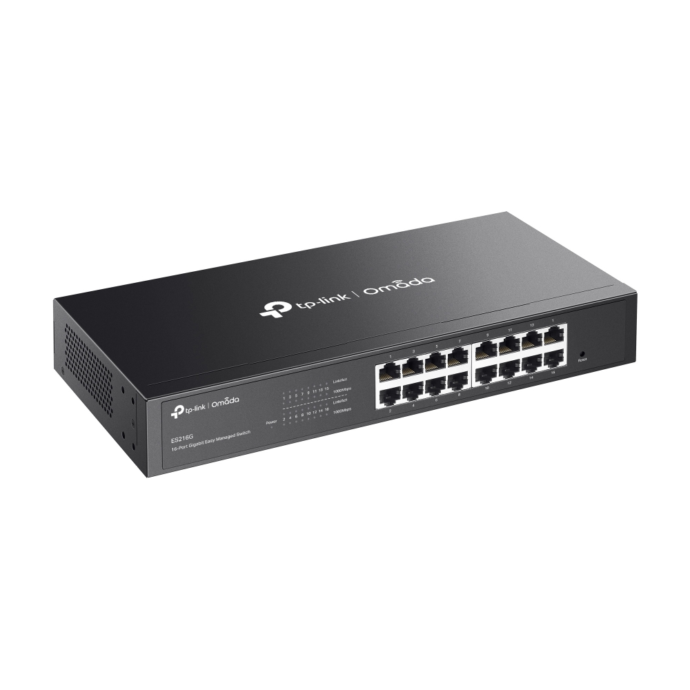 16-PORT 1G EASY MANAGED SWITCH MANAGED SWITCH