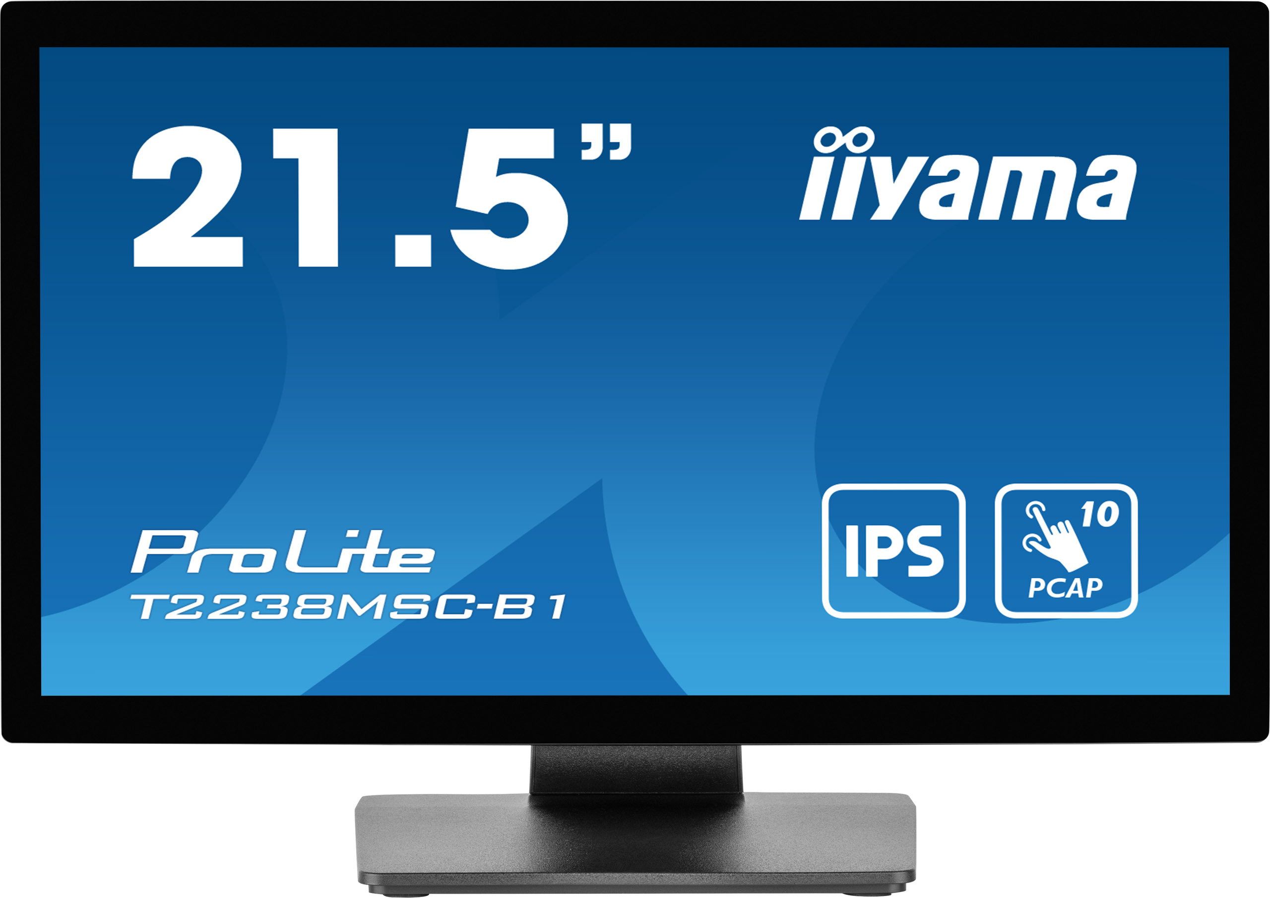 T2238MSC-B1 21.5IN IPS 10P TOUC 1920X1080 525CD DP HDMI SPEAKER