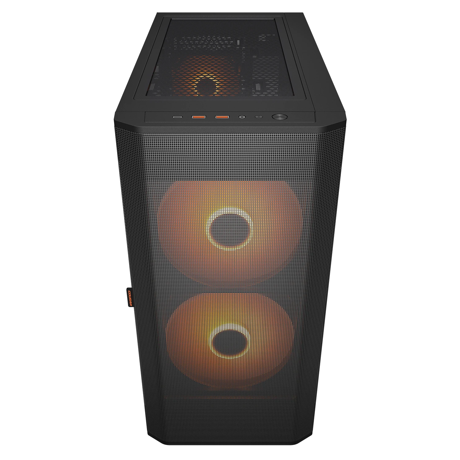 COUGAR Gehäuse Midi-Tower Airface FLO, ARGB, Schwarz