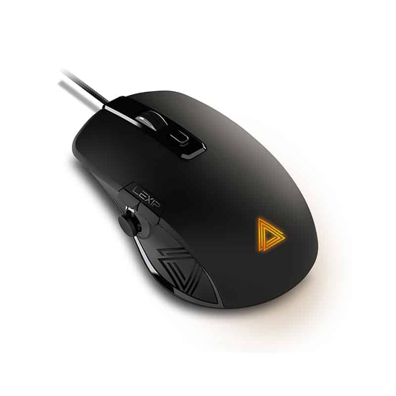 LEXIP NP93 Neptunium Alpha Gaming Maus