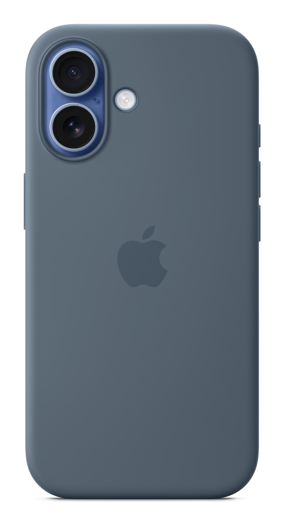 IPHONE 17 SILICONE CASE WITH MAGSAFE - ANCHOR BLUE