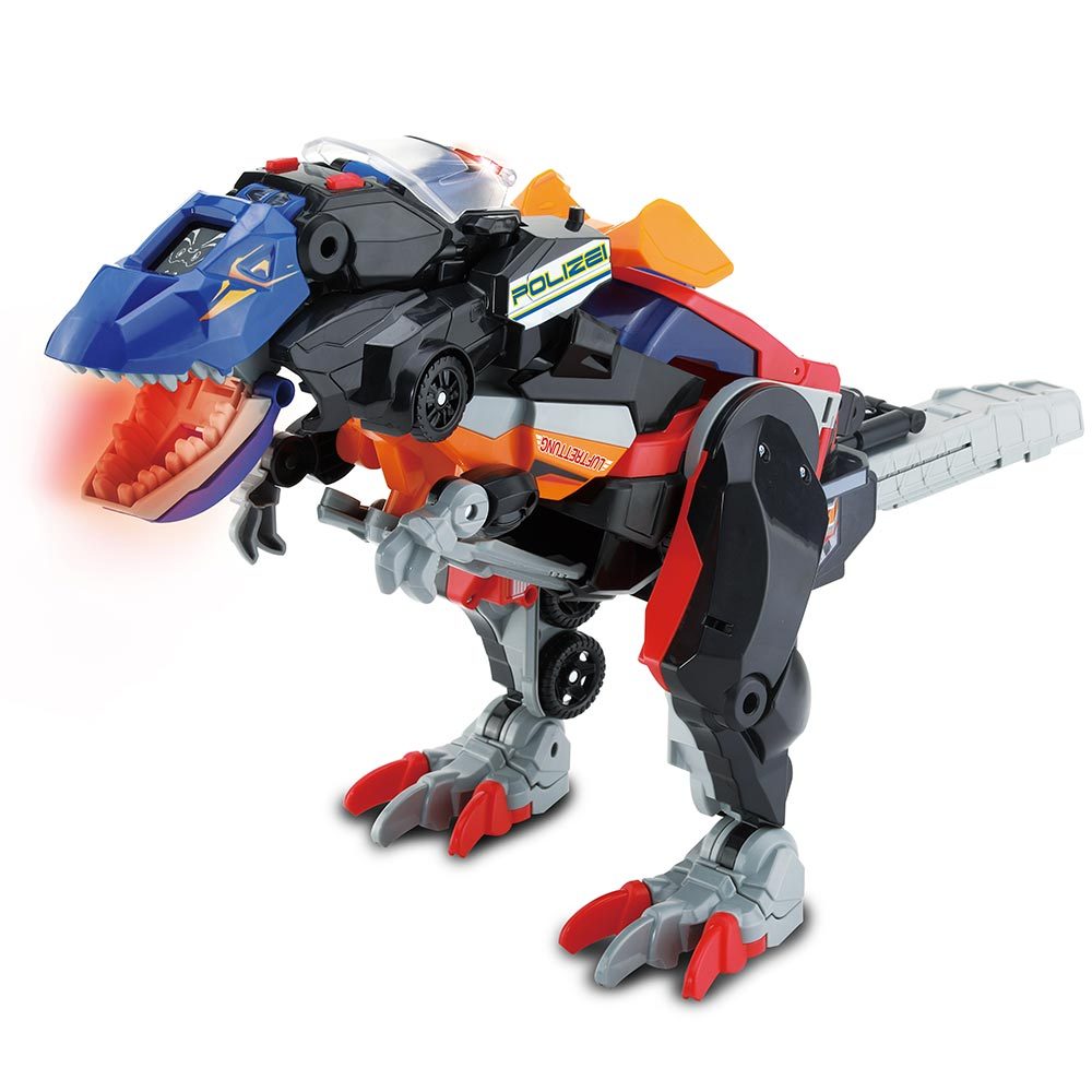 Switch & Go Dinos - 3-in-1 Super-T-Rex, Spielfigur