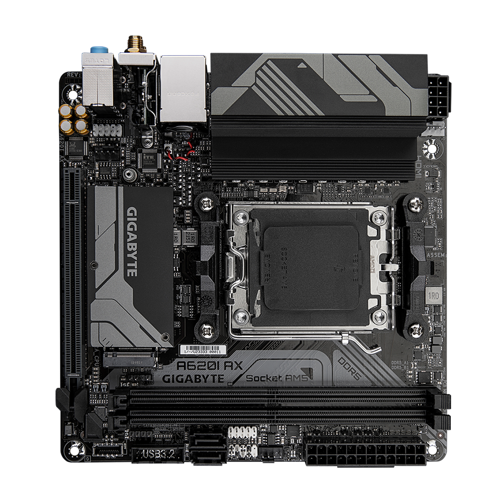 A620I AX, Mainboard