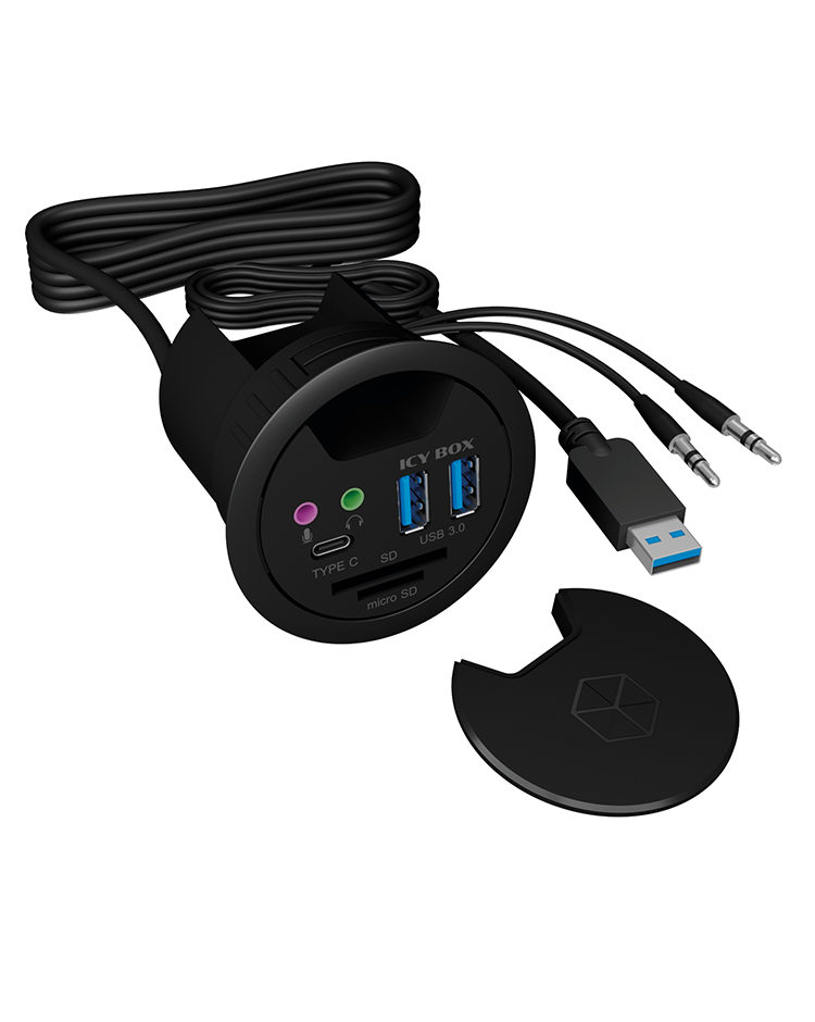 IB-HUB1404A, USB-Hub