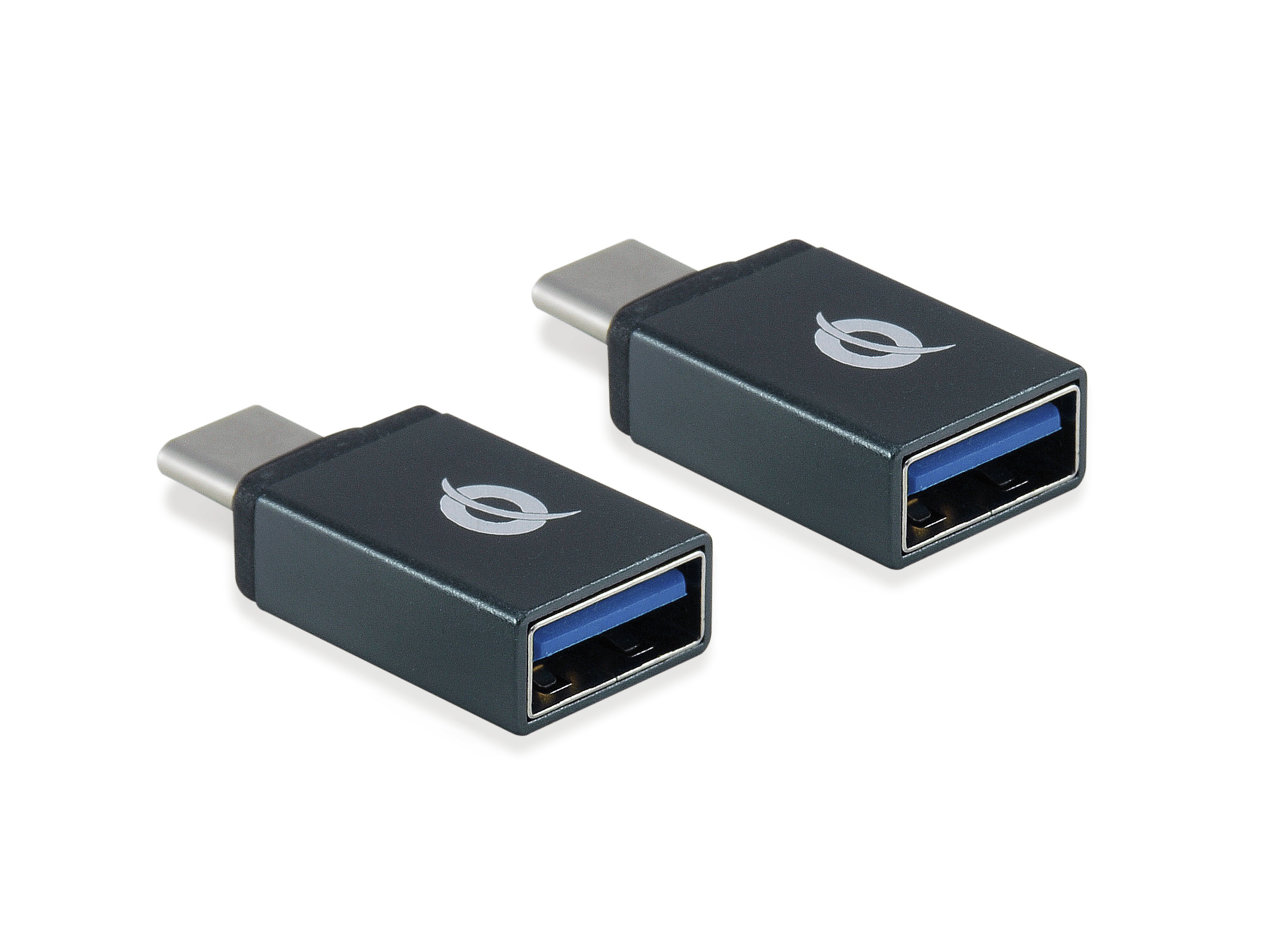 CONCEPTRONIC Adapter USB-C3.2->USB-A3.0 2Stk 10Gbs OTG gr