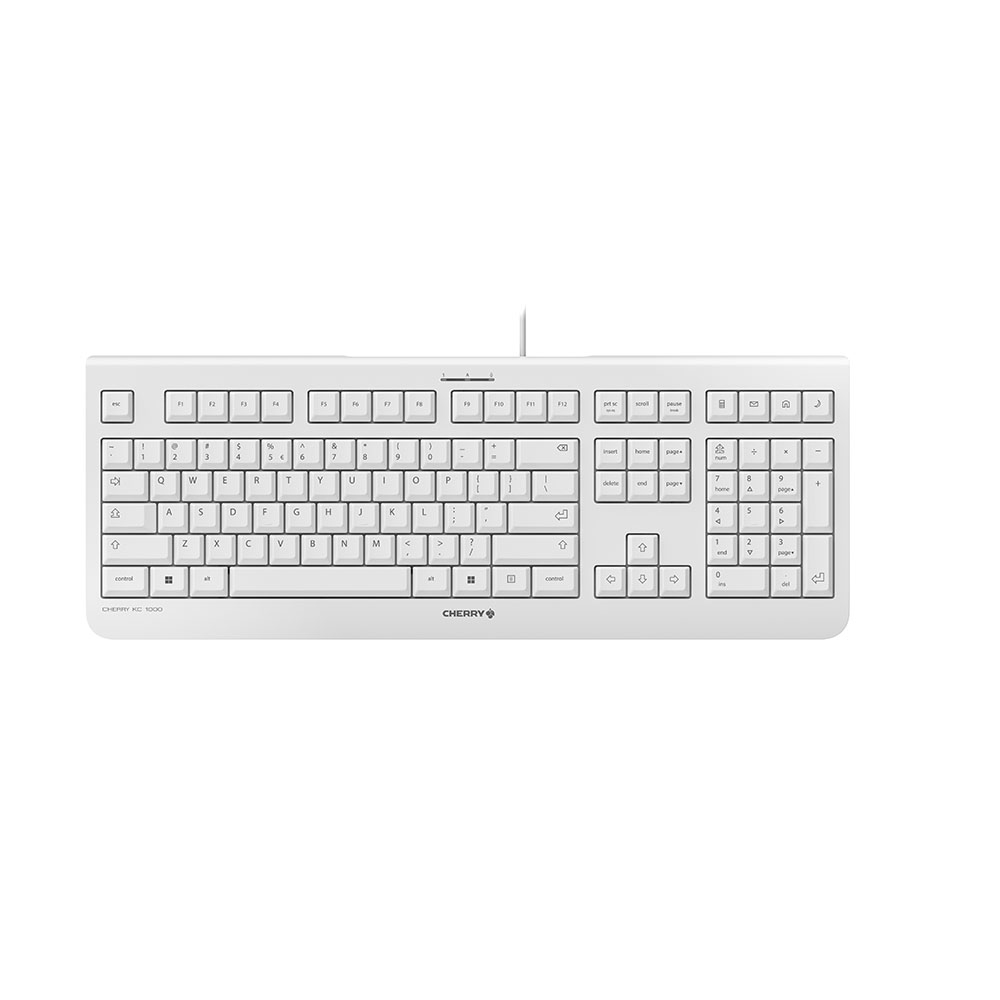 CHERRY KC 1000 USB US-ENGLISCH W/ EURO SYMBOL