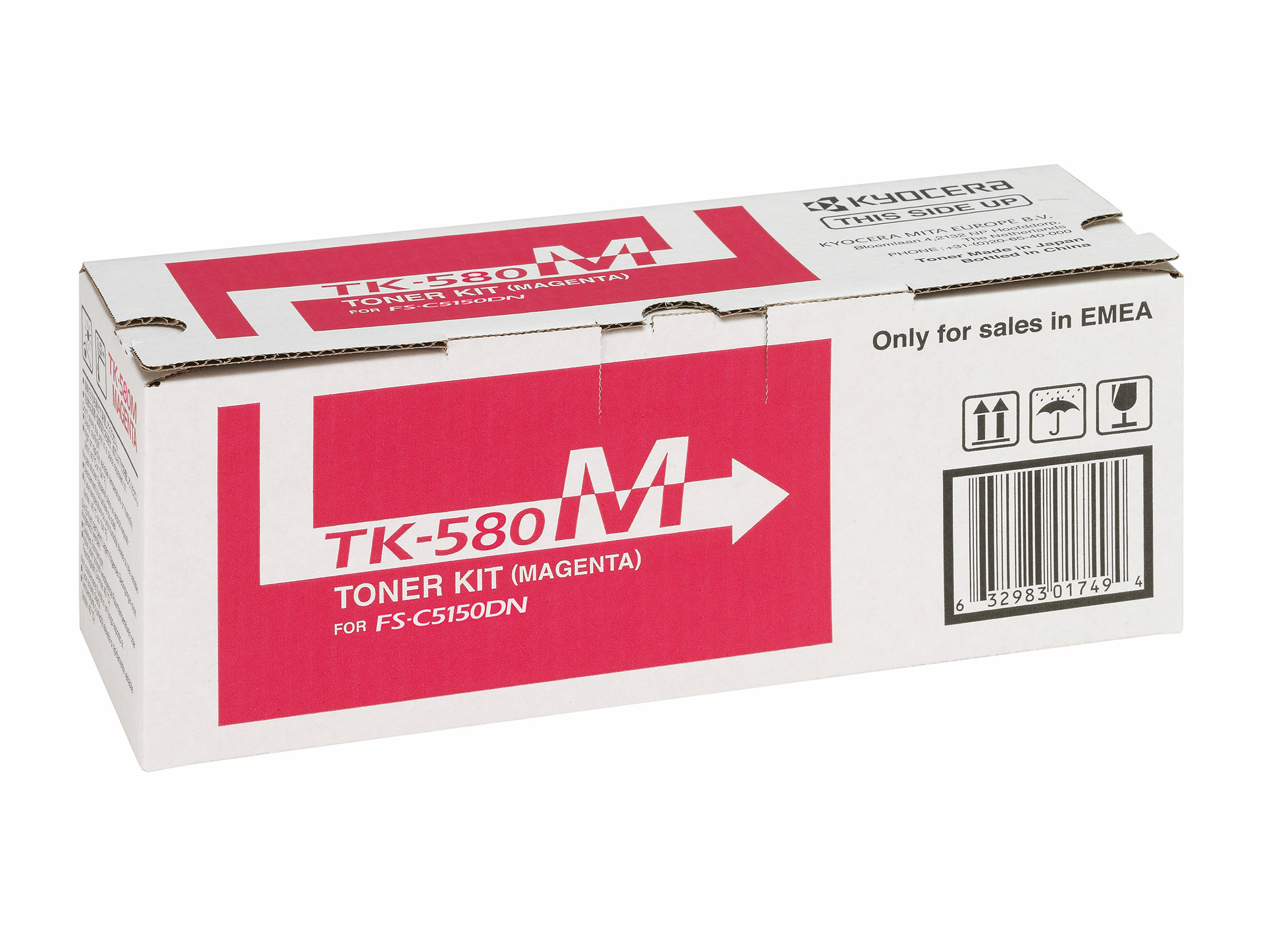 KYOCERA TK-580M magenta Toner