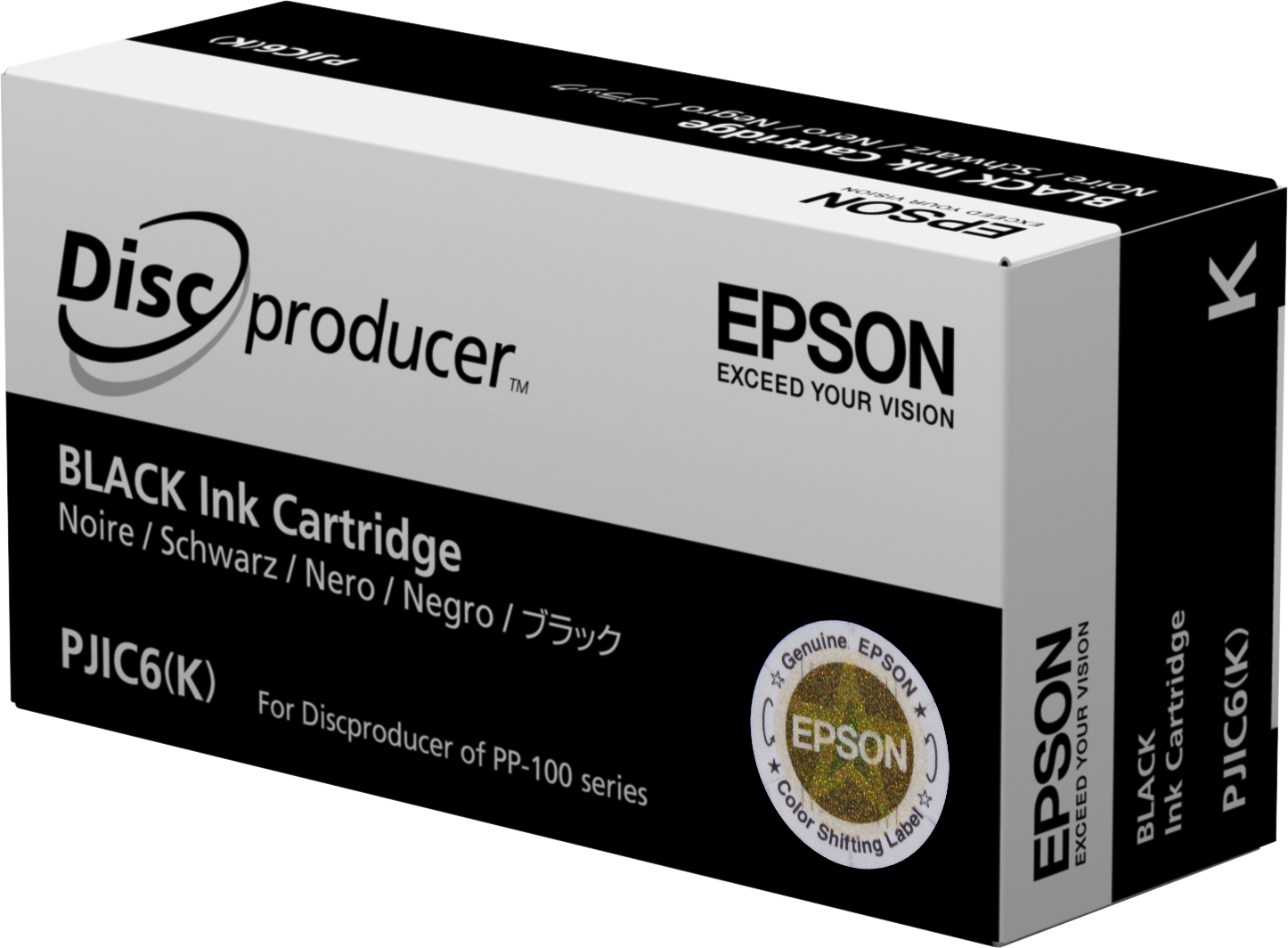 EPSON S020693 / PJIC7(K) schwarz Druckerpatrone