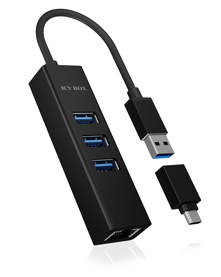 IB-HUB1419-LAN, USB-Hub