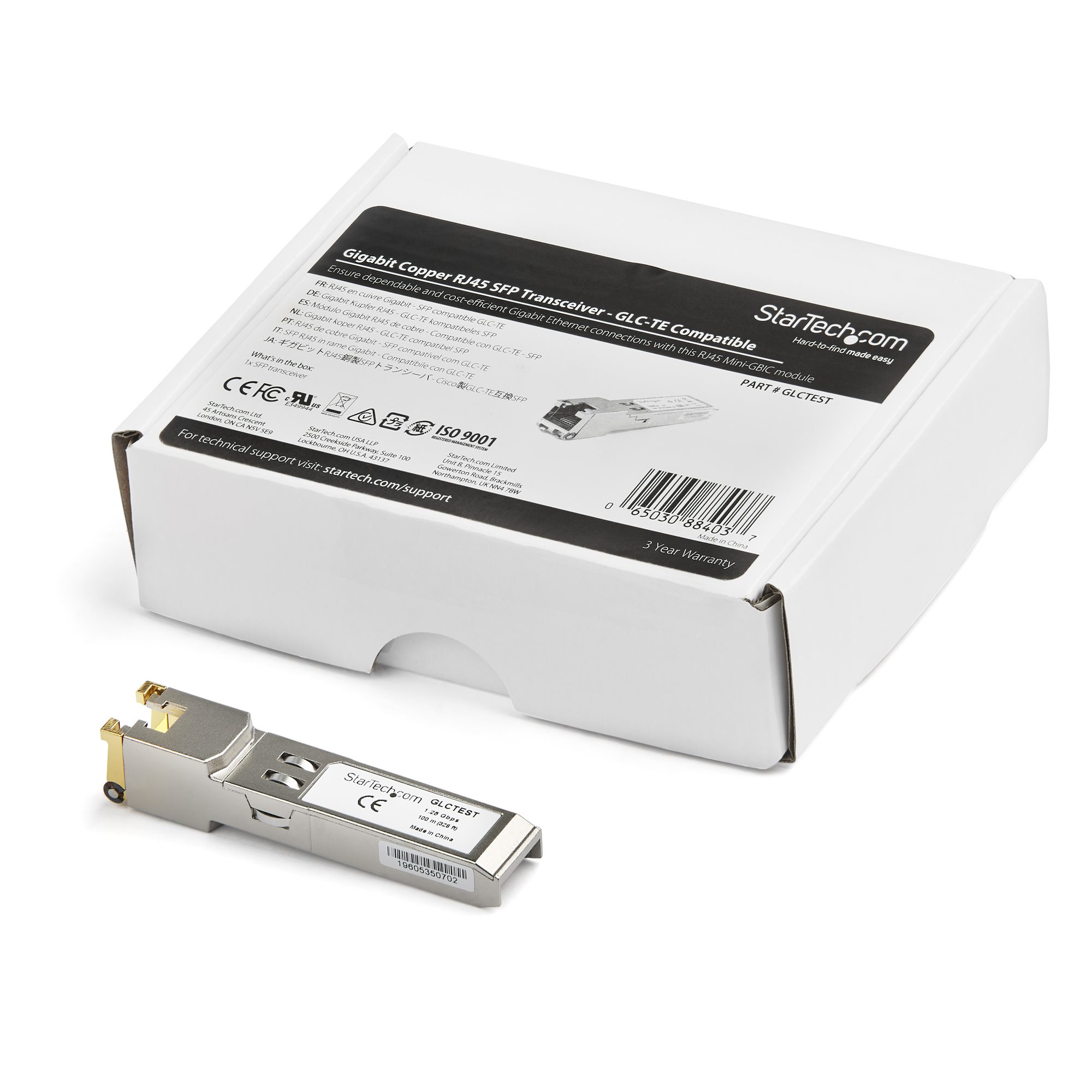 GIGABIT RJ45 COPPER SFP SFP MODULE - COPPER TRANSCEIVER