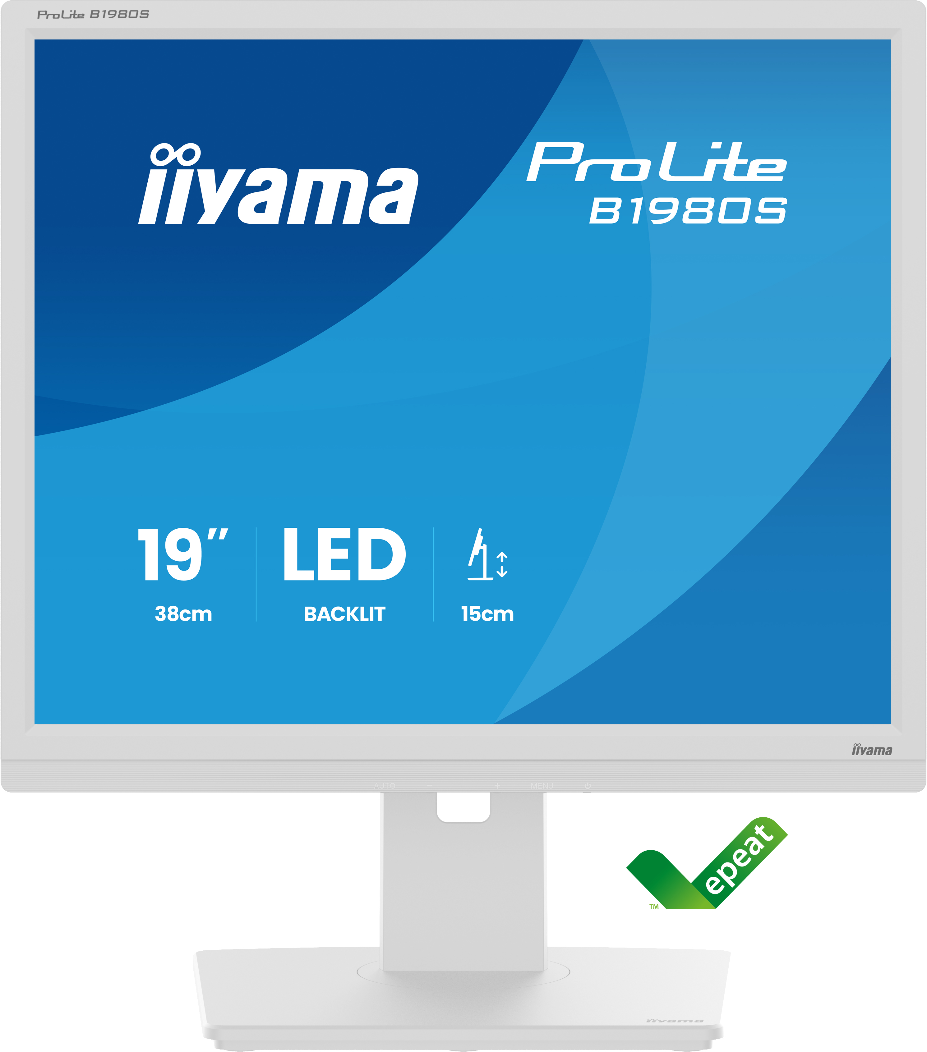IIYAMA 48.0cm (19) B1980S-W1 5:4 HDMI+DP white
