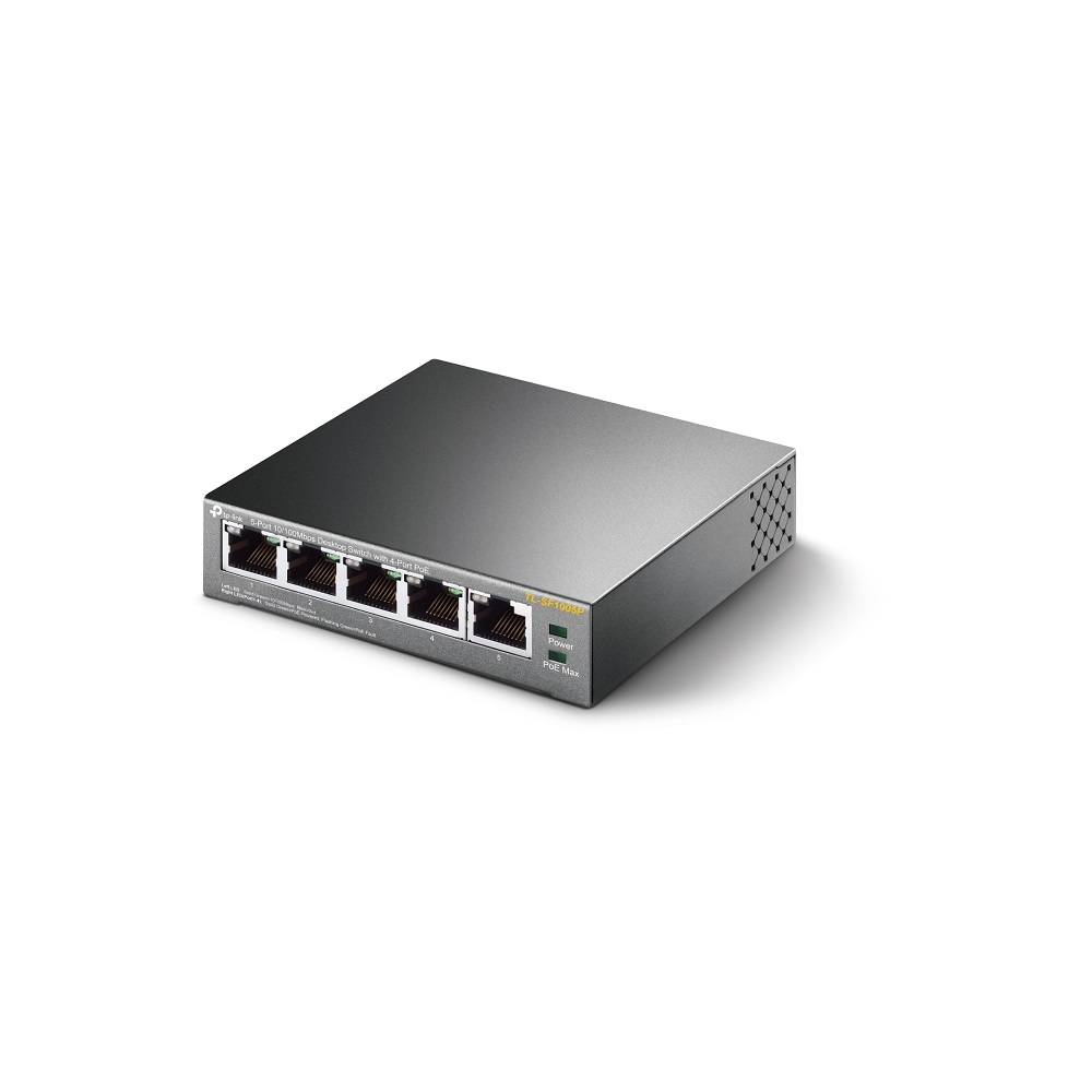 5PORT 10/100MBPS DESKTOP SWITCH .