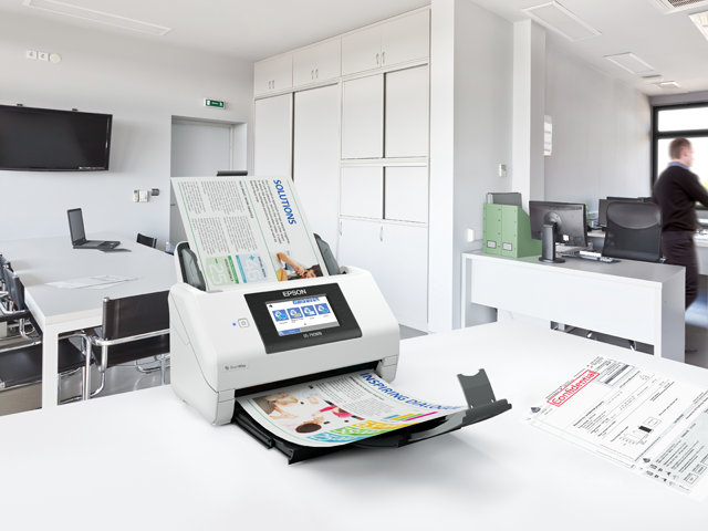 EPSON WorkForce DS-790WN A4 45ppm network scanner