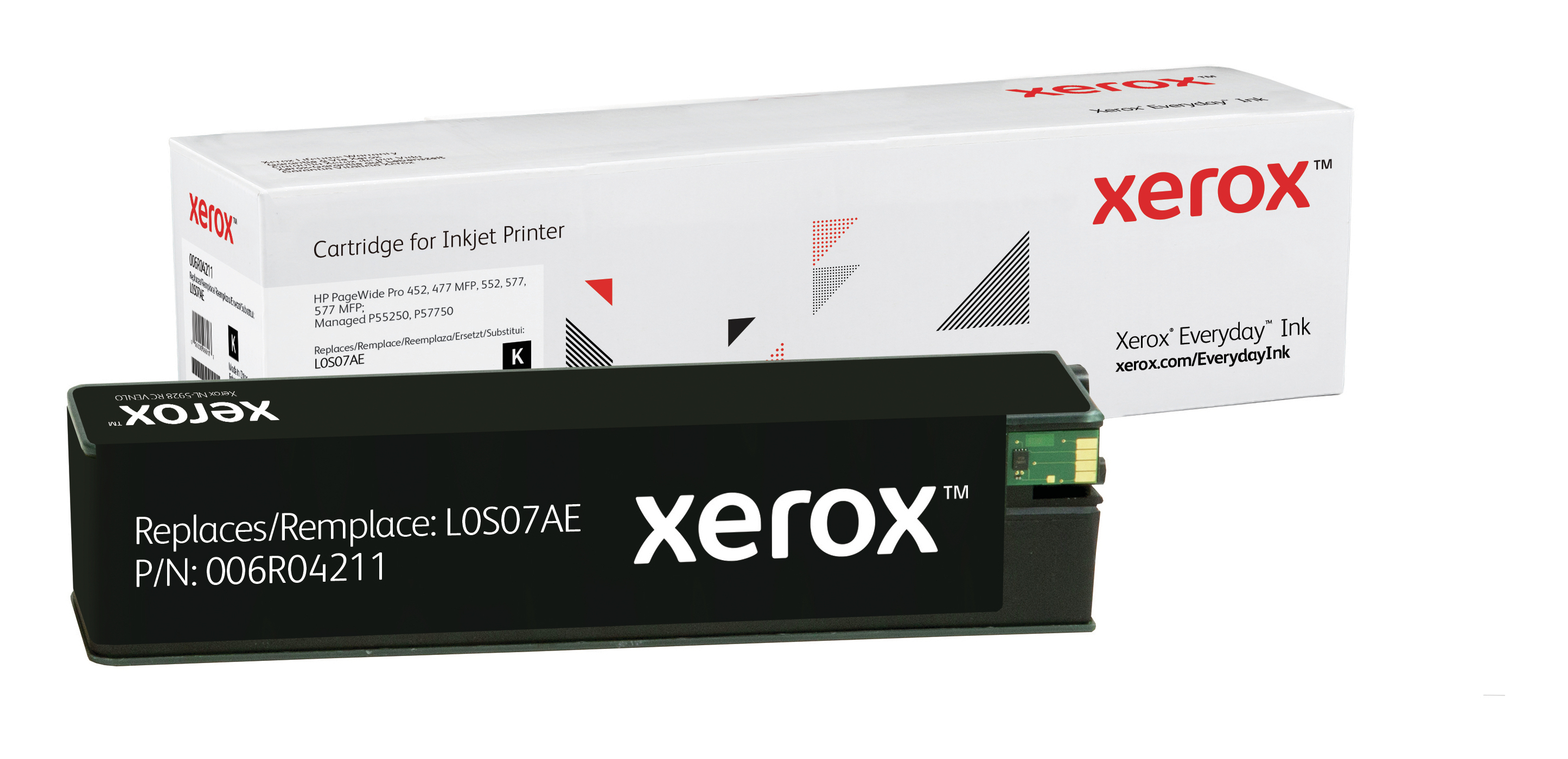 Xerox Everyday Tintenpatrone kompatibel HP 973X (L0S07AE) Schwarz 10000 Seiten