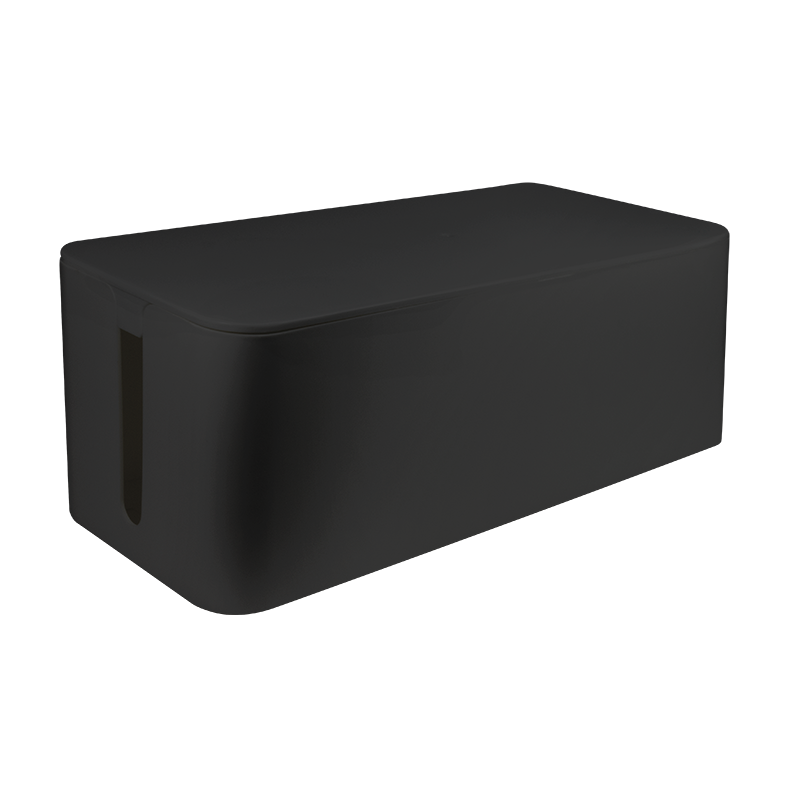 LogiLink Kabelbox 407x157x133,5mm schwarz KAB0062