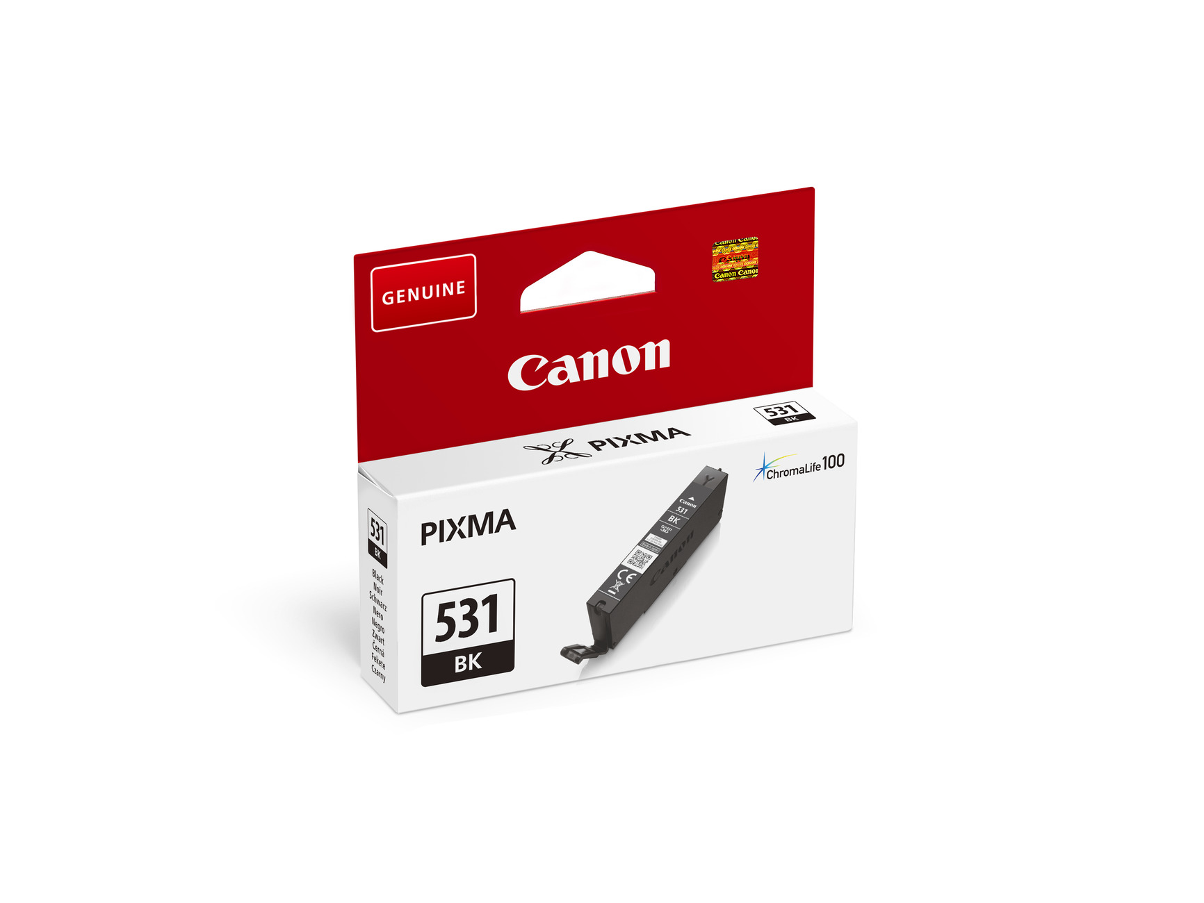 Patrone Canon CLI-531BK black