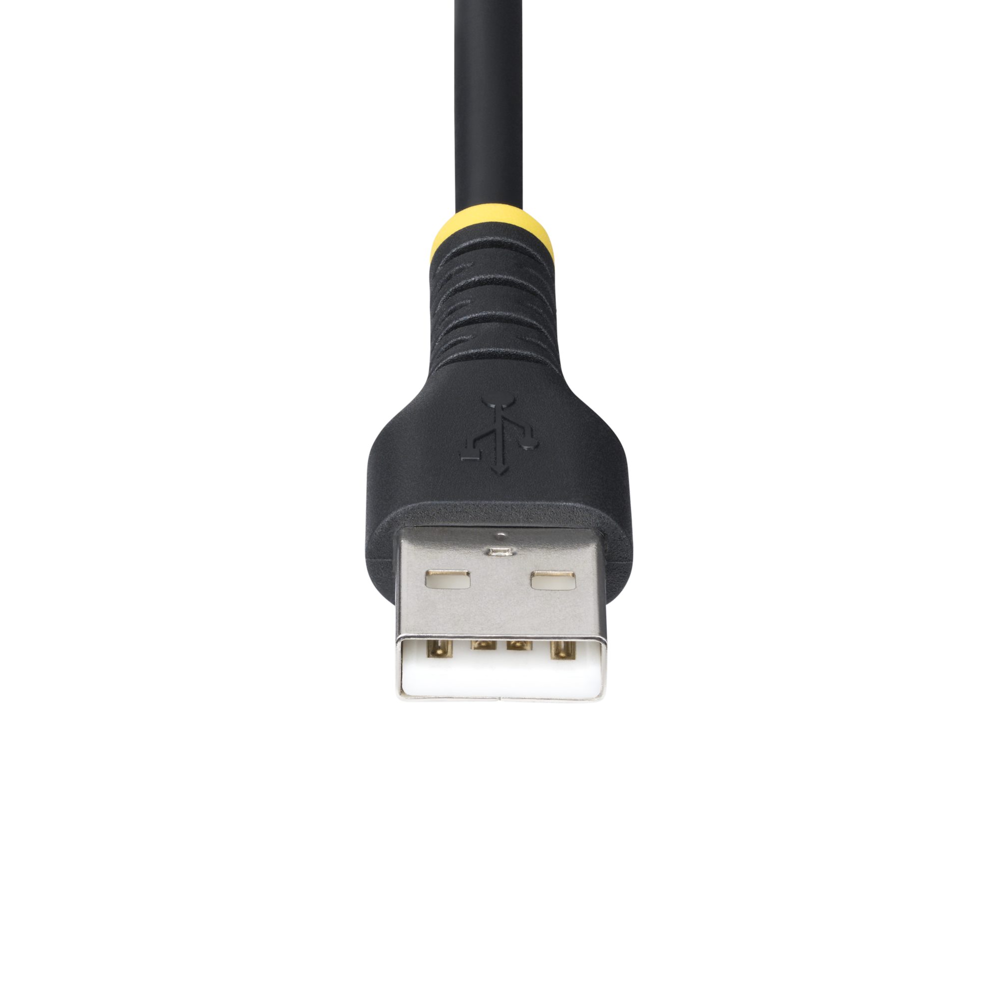 StarTech.com Robustes USB Multi Ladekabel 3-in-1 1 m Apple Mfi zertifiziert Schwarz