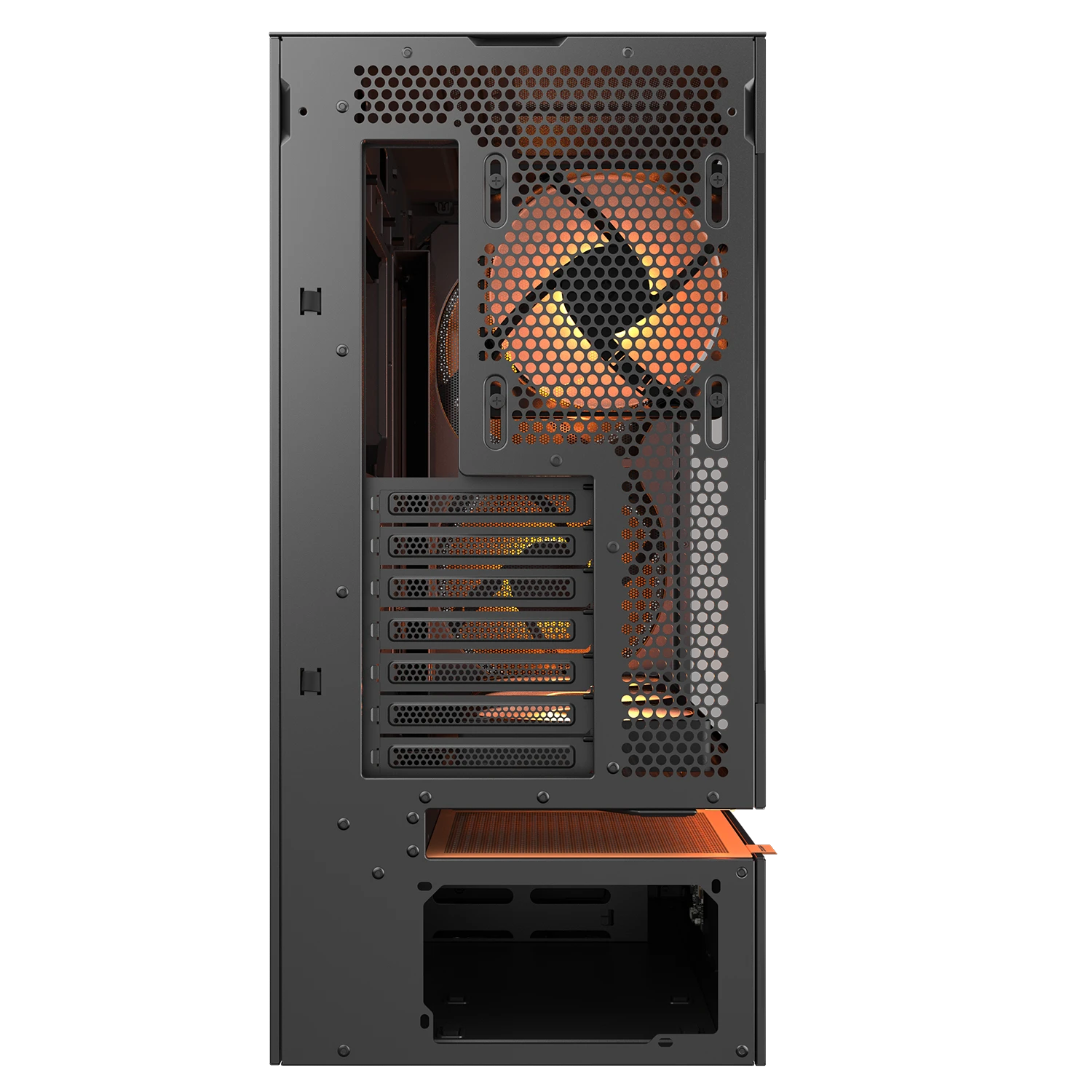 COUGAR Gehäuse Midi-Tower CFV235 Vision, ARGB, Mesh, Schwarz